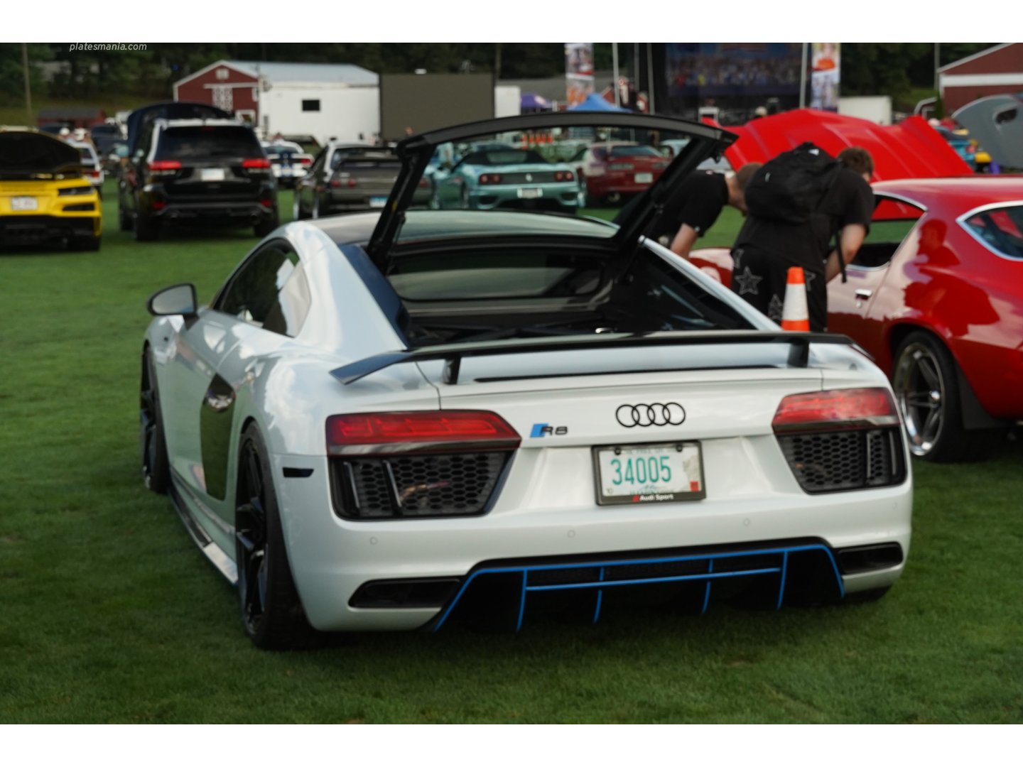 34005, Audi R8 2nd gen Coupé (4S3/4SP), facelift, 2018–2024