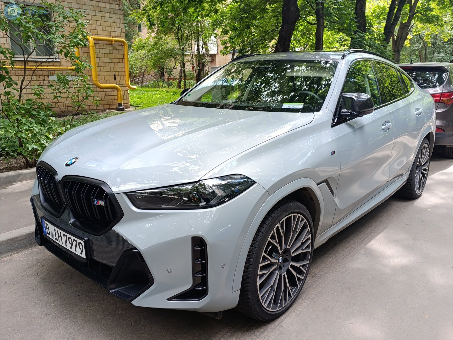 B IM 7979, BMW X6 3rd gen (G06), 2019–
