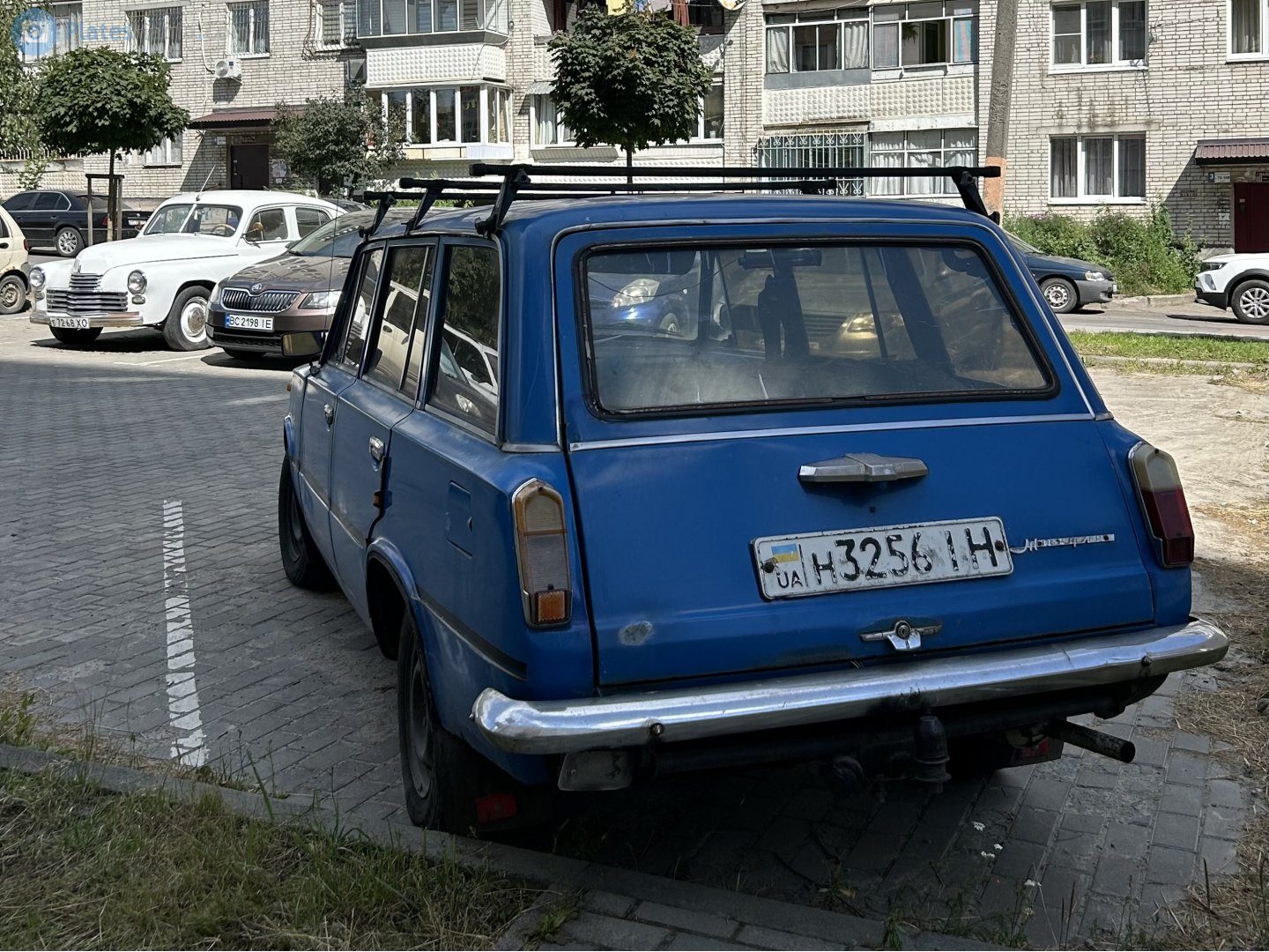 н 3256 ІН, Lada (VAZ) 2102 Жигули (1200 / 1300 / 1500 / Kombi), 1971–1986