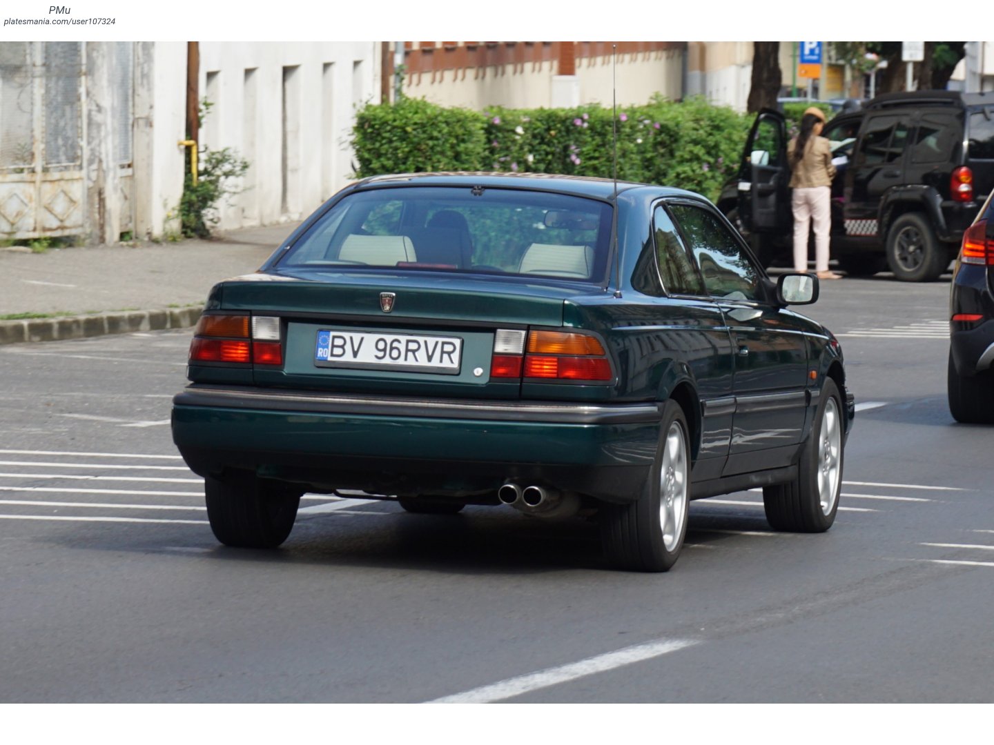 BV 96 RVR, Rover 800-Series 1st gen Coupé (XS), facelift, 1992–1999