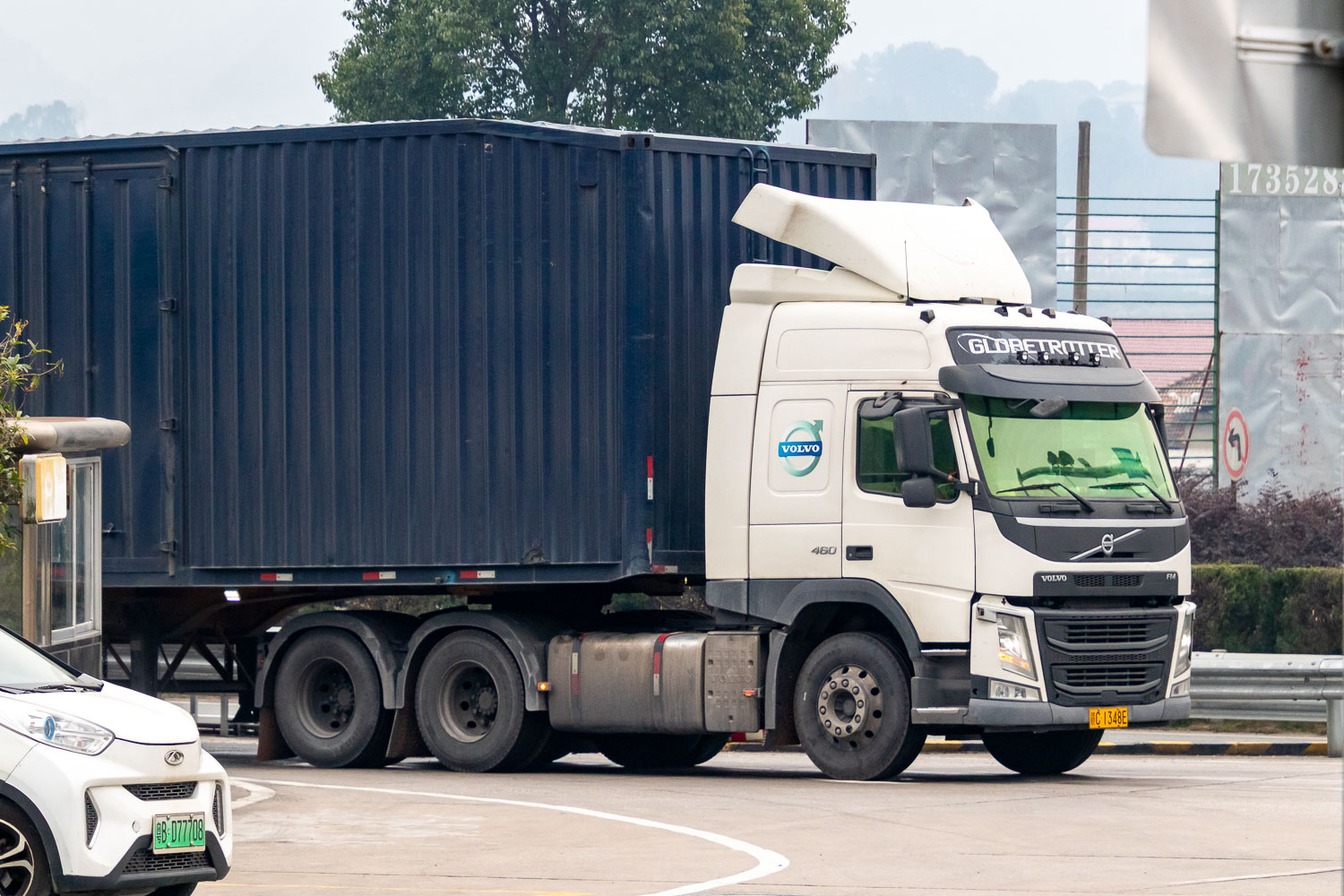 赣C·1348E, Volvo FM 3rd gen, 2013–2020