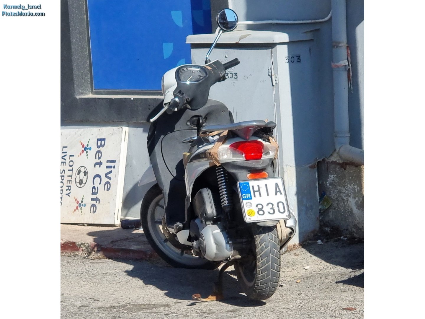 HIA-830, Piaggio Liberty 1st gen, 2nd facelift, 2009–