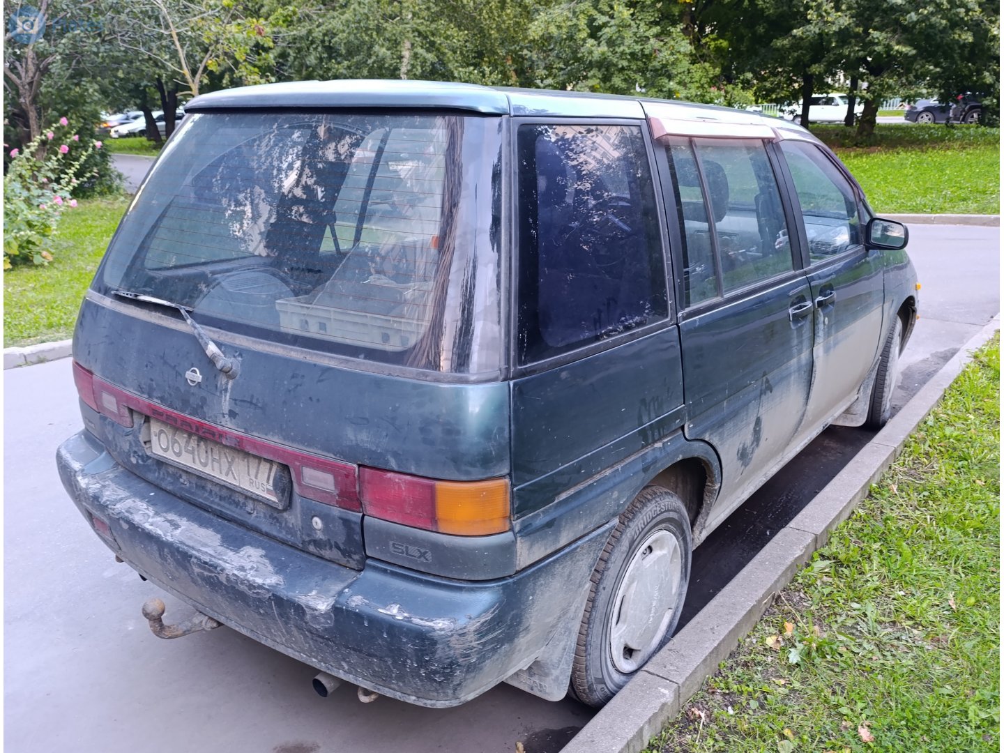 о 640 нх 177, Nissan Prairie 2nd gen (M11), 1988–1998