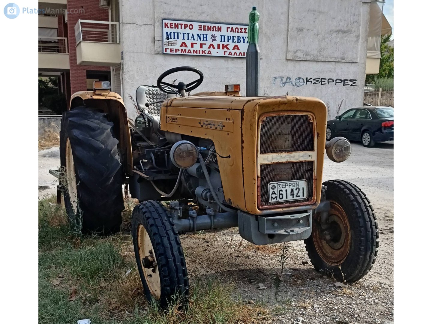 AM 61421, Ursus C-Series C-350/C-355/C-355M/C-360/C-360-3P, 1971–1998