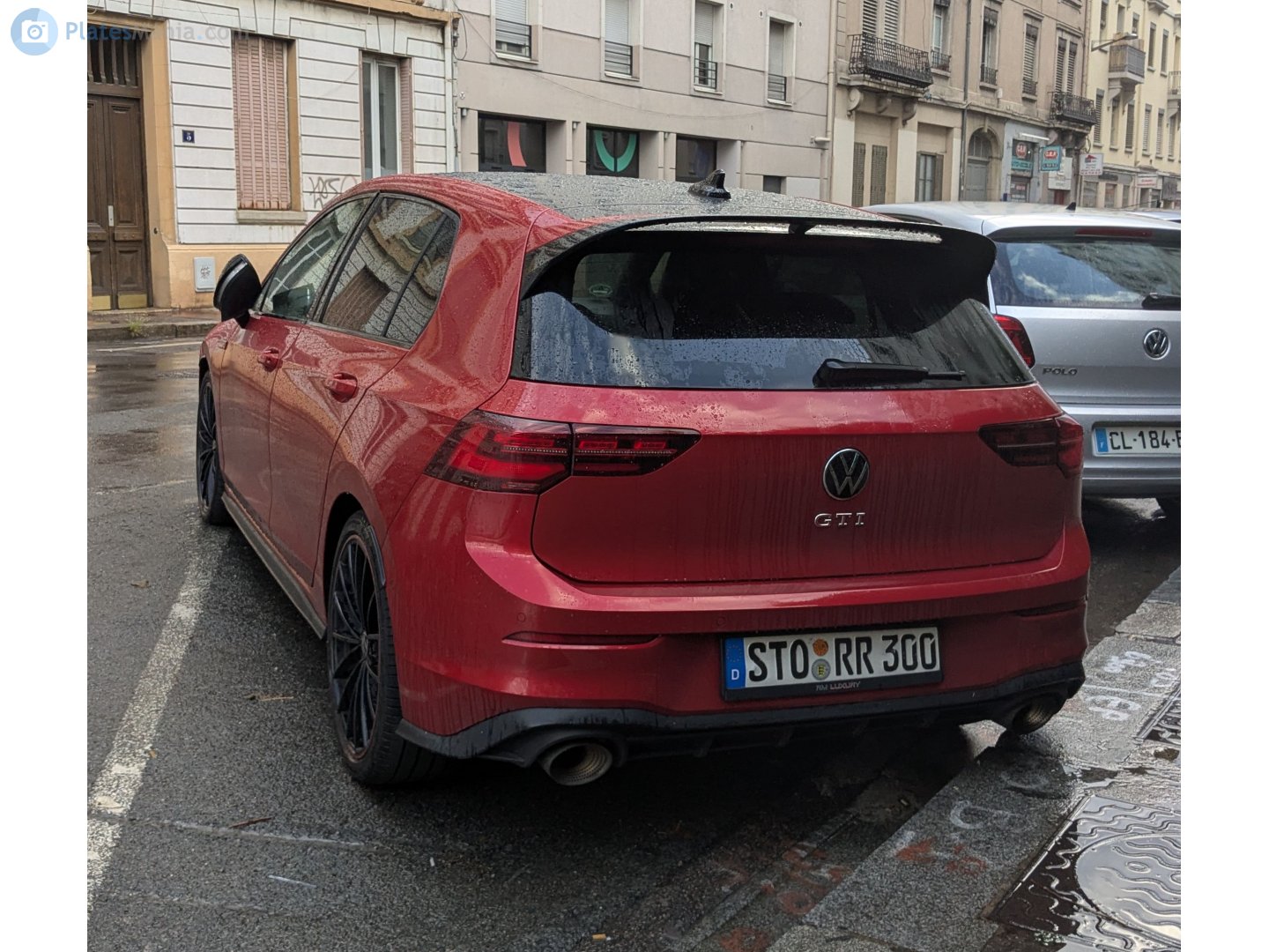 STO RR 300, Volkswagen Golf 8th gen Hatch (CD1), 2020–