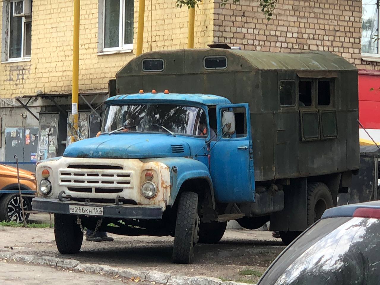 в 266 кн 163, ZIL 130 138/4318, 1975–1994