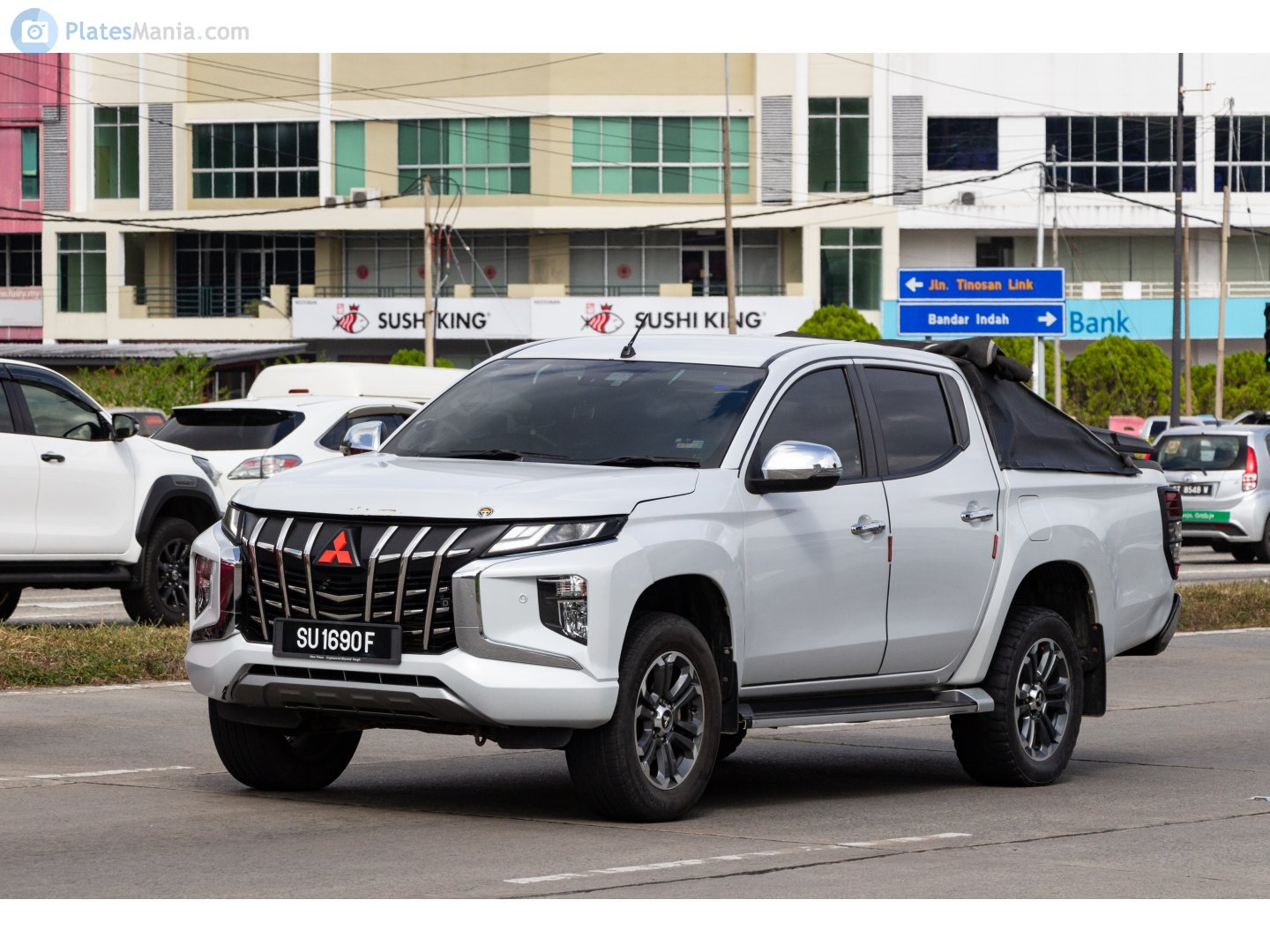 SU 1690 F, Mitsubishi Triton 5th gen (KJ/KK/KL), facelift, 2018–2023