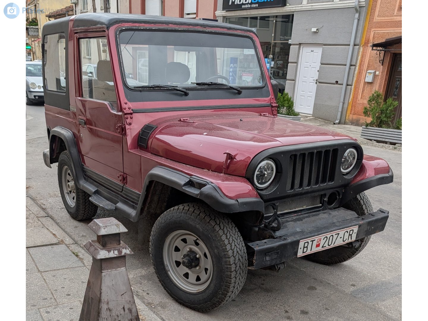 BT 207-CR, Asia Rocsta 