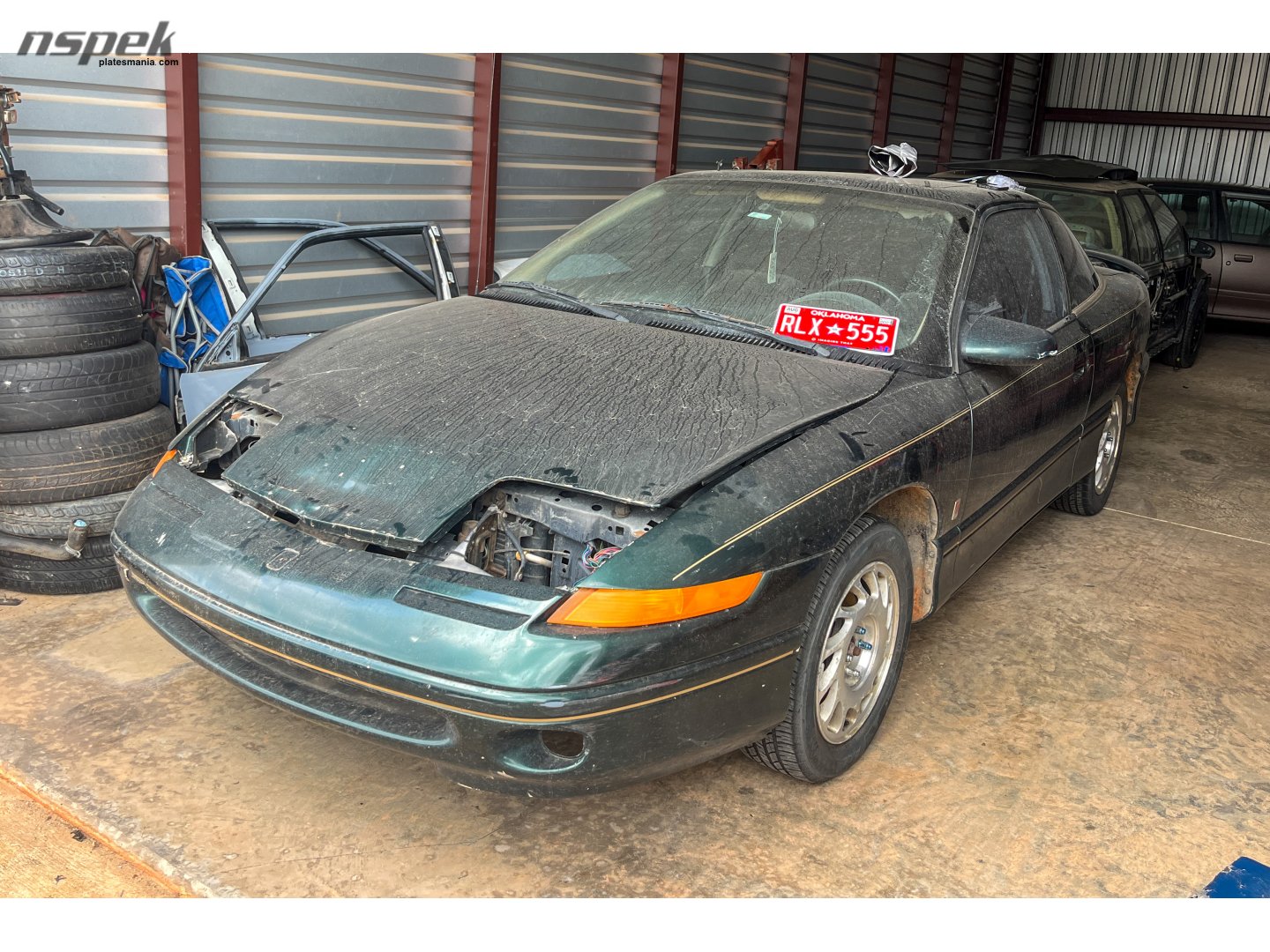 RLX-555, Saturn S-Series 1st gen, Coupe (SC), 1990–1996