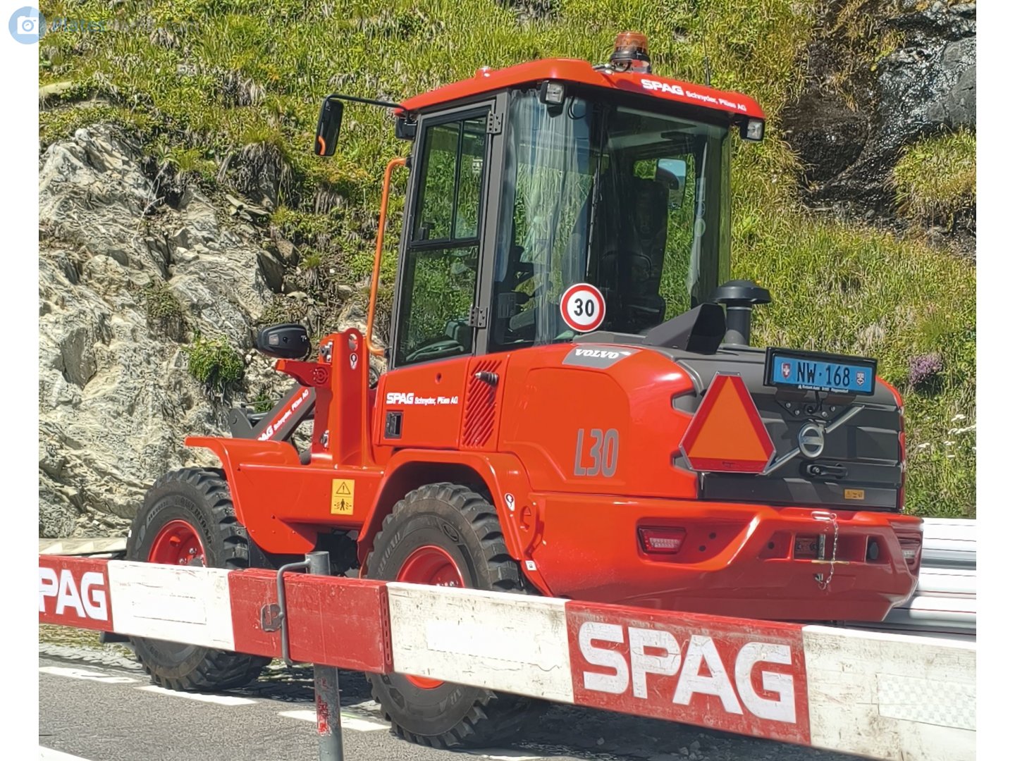 NW 168, Volvo L Series Loader 