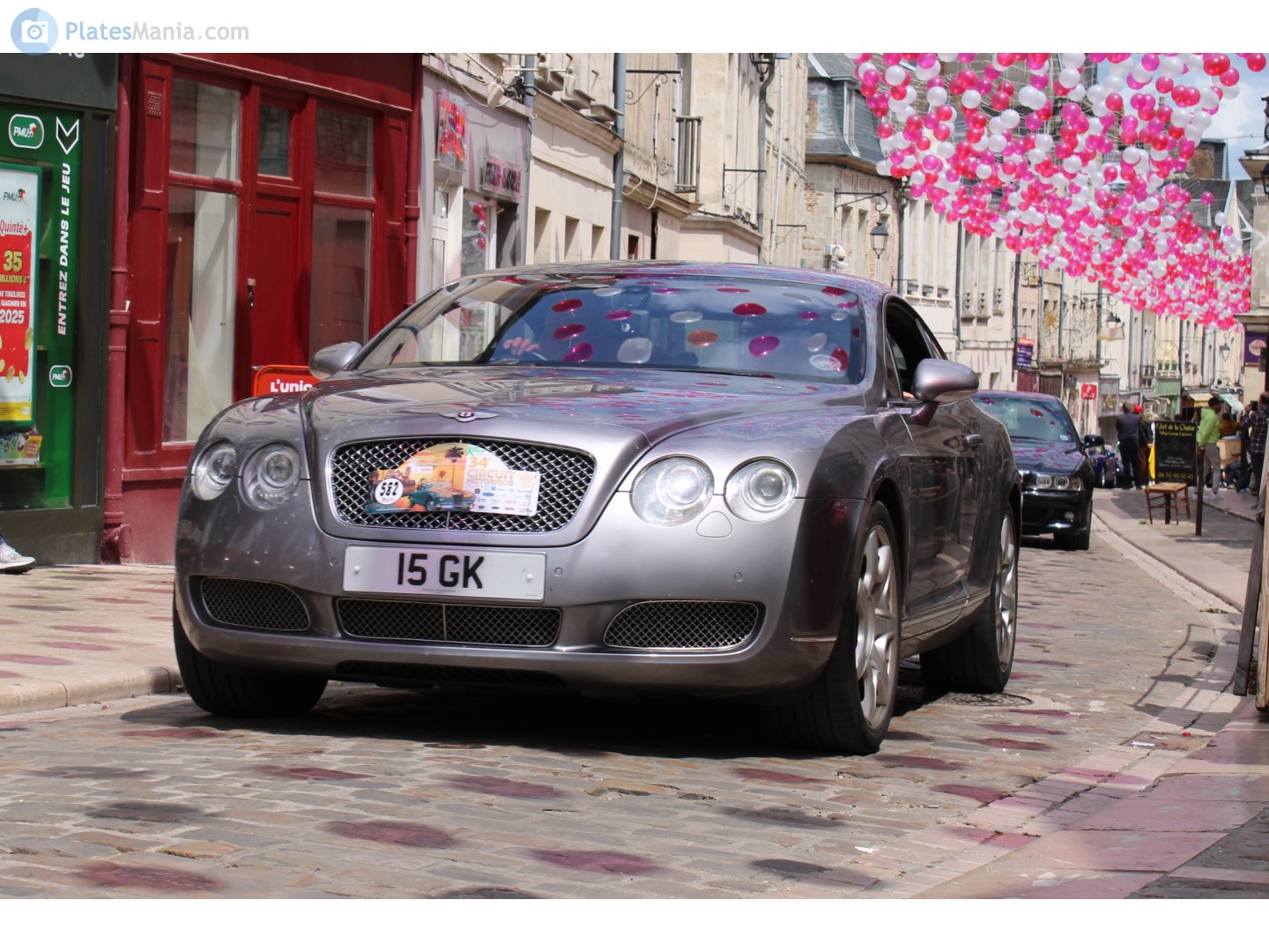 15GK, Bentley Continental 4th gen GT, 2003–2011