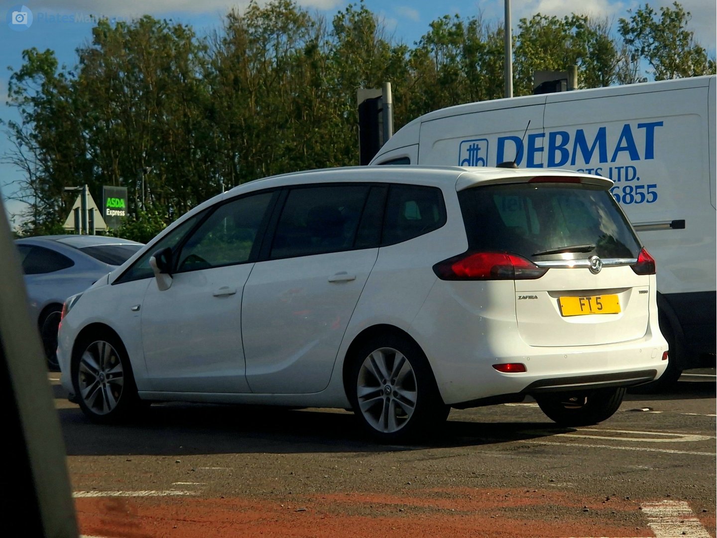 FT5, Vauxhall Zafira 3rd gen Tourer (C; P12), 2011–2016