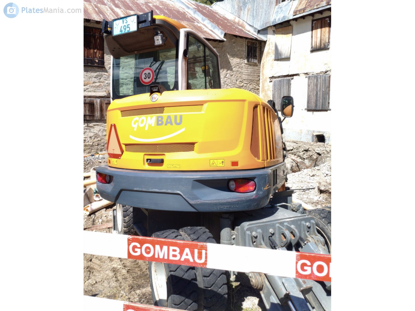 VS 495, Wacker Neuson 