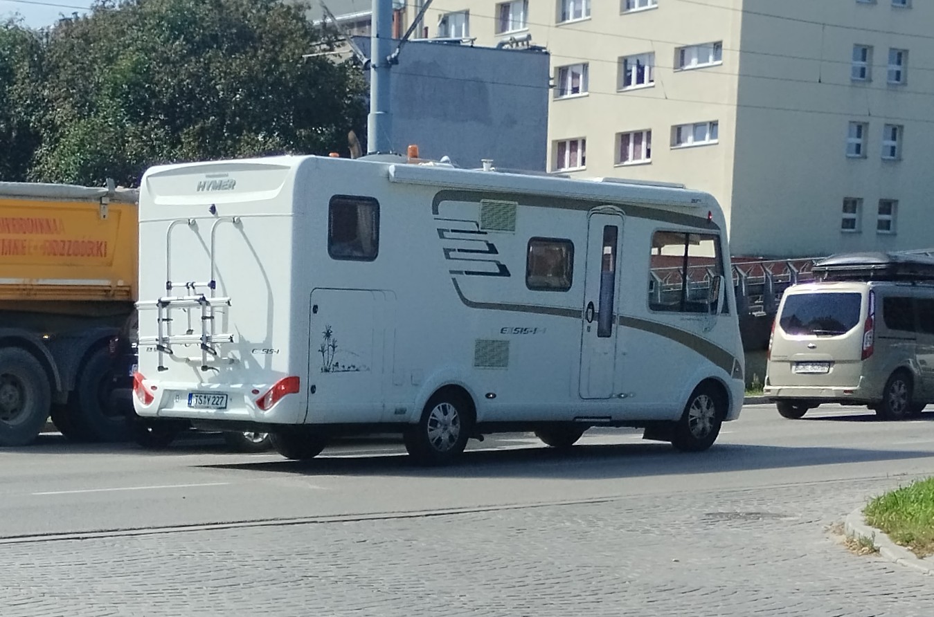 TS Y 227, Hymer Mobil 8th gen Exsis-i, 2006–2017