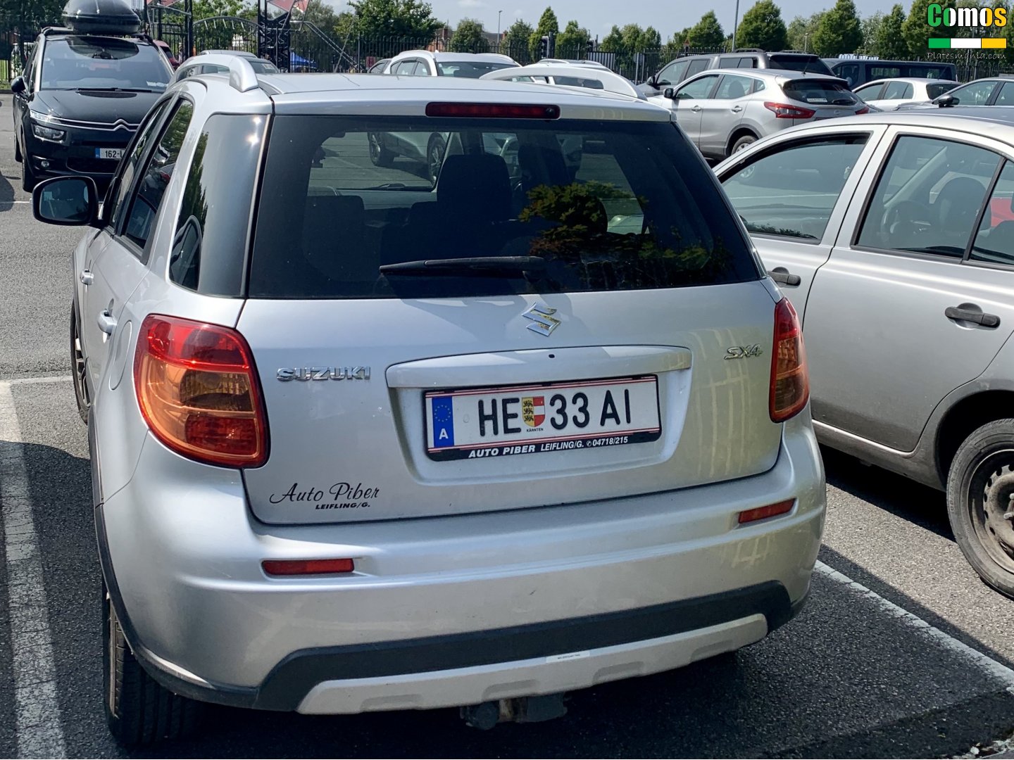 HE 33 AI, Suzuki SX4/S-Cross 1st gen SX4 Crossover (EY), 2006–2014 (–2018 for CN-market)