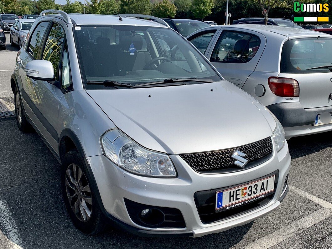 HE 33 AI, Suzuki SX4/S-Cross 1st gen SX4 Crossover (EY), 2006–2014 (–2018 for CN-market)