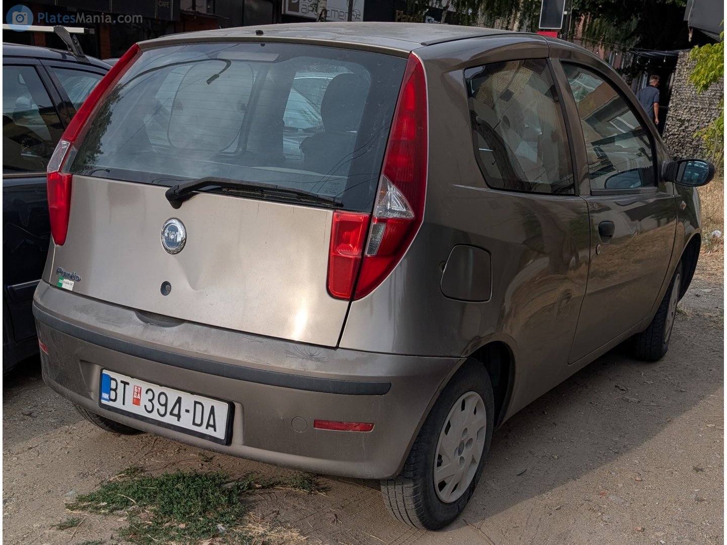 BT 394-DA, FIAT Punto 2nd gen (Classic) 3-door Hatch (188), facelift, 2003–2010