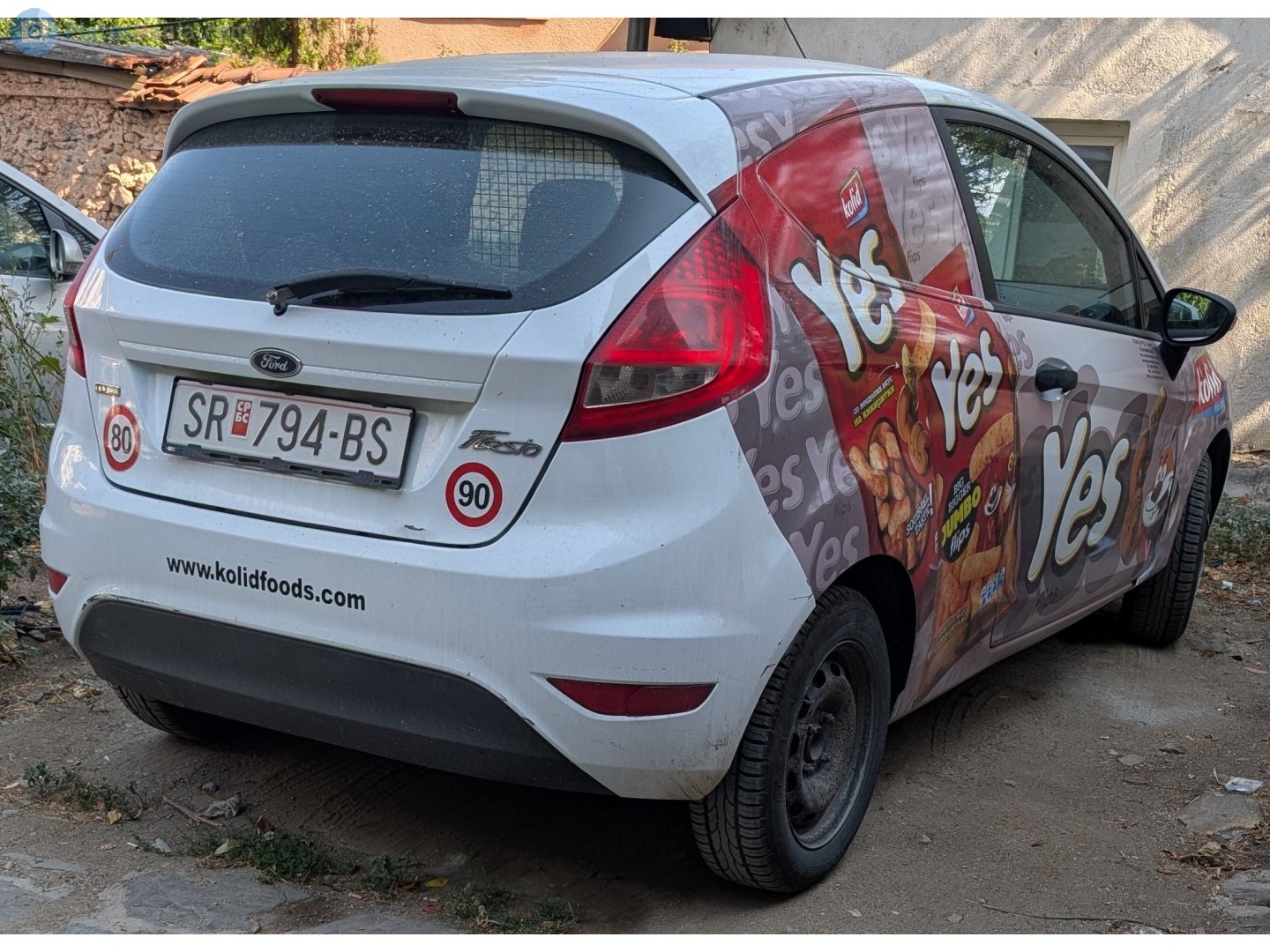 SR 794-BS, Ford Fiesta 6th gen 3-door Hatch (B299; JA8), 2008–2013