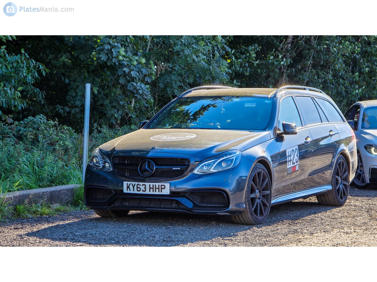 KY63HHP, Mercedes-Benz E-Klasse 4th gen Wagon (S212), facelift, 2013­–2016