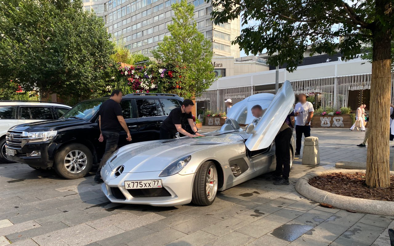 х 775 хх 77, Mercedes-Benz SLR McLaren 1st gen (Stirling Moss) Speedster (Z199), 2009