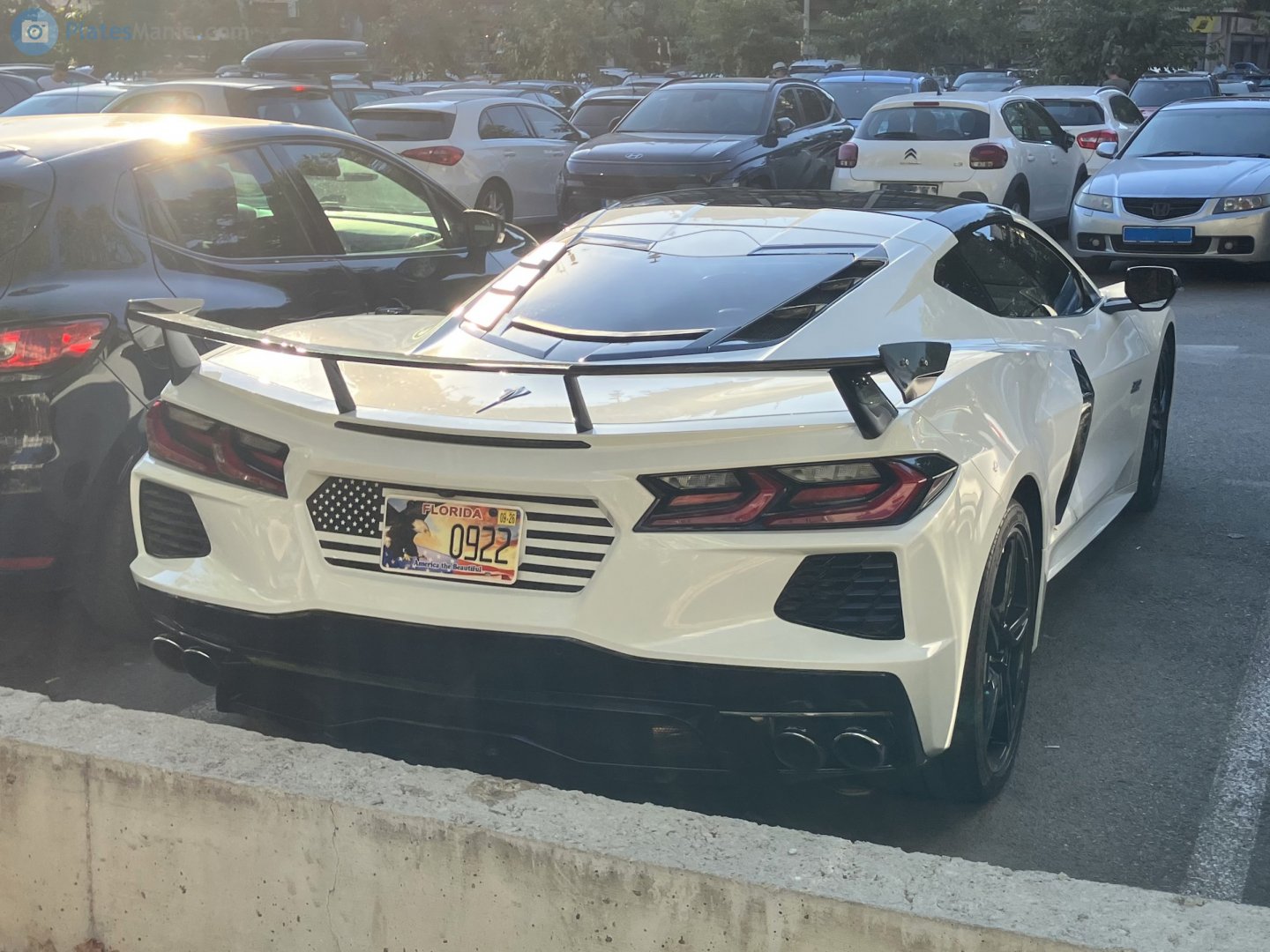 0922, Chevrolet Corvette 8th gen Coupé (C8), 2020–