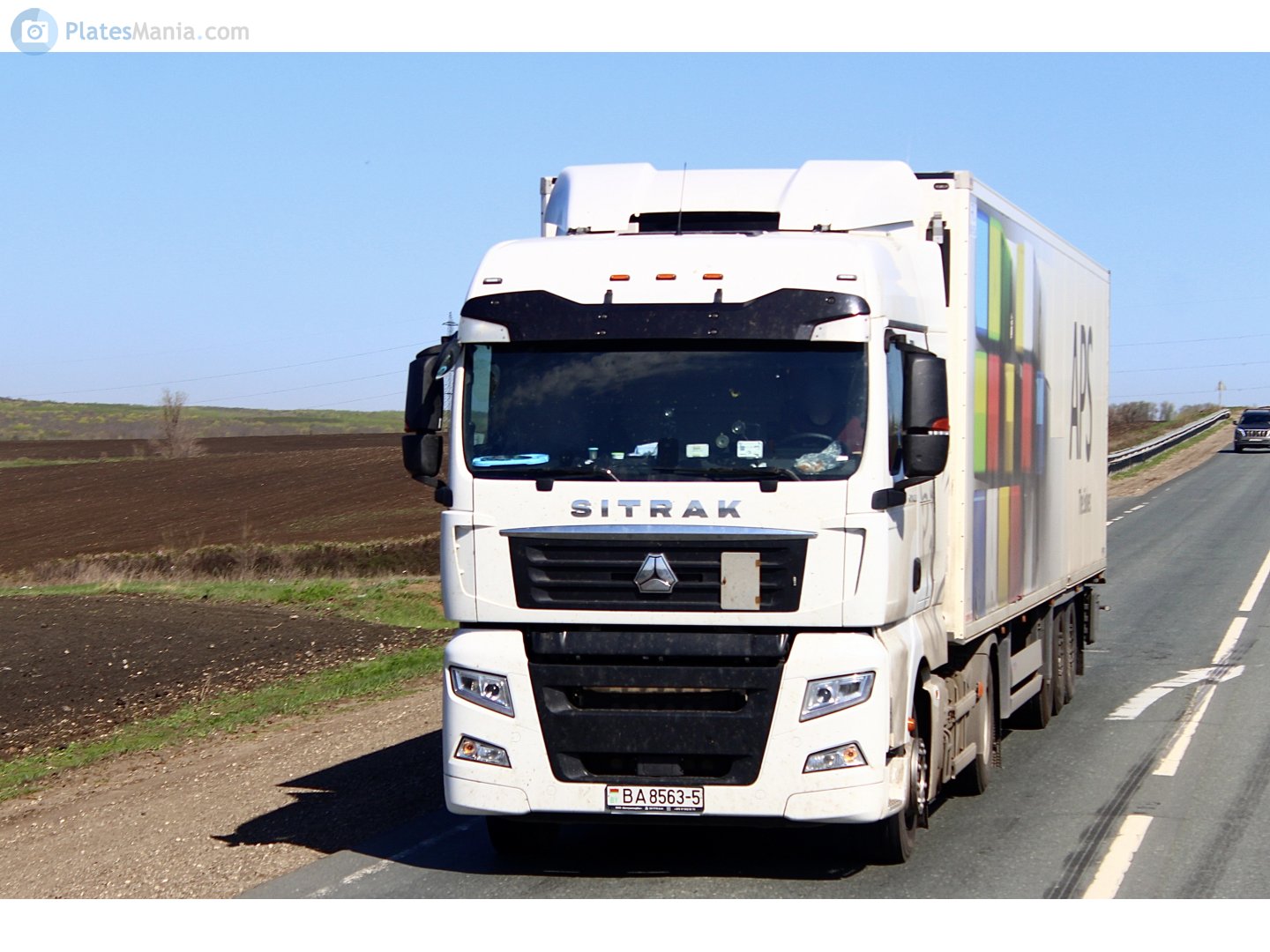 BA 8563-5, CNHTC (Sinotruk) Sitrak C/G-Series C5H/C6G/C7H/C9H/G5/G5S/G7/G7S/G7H, 2015–