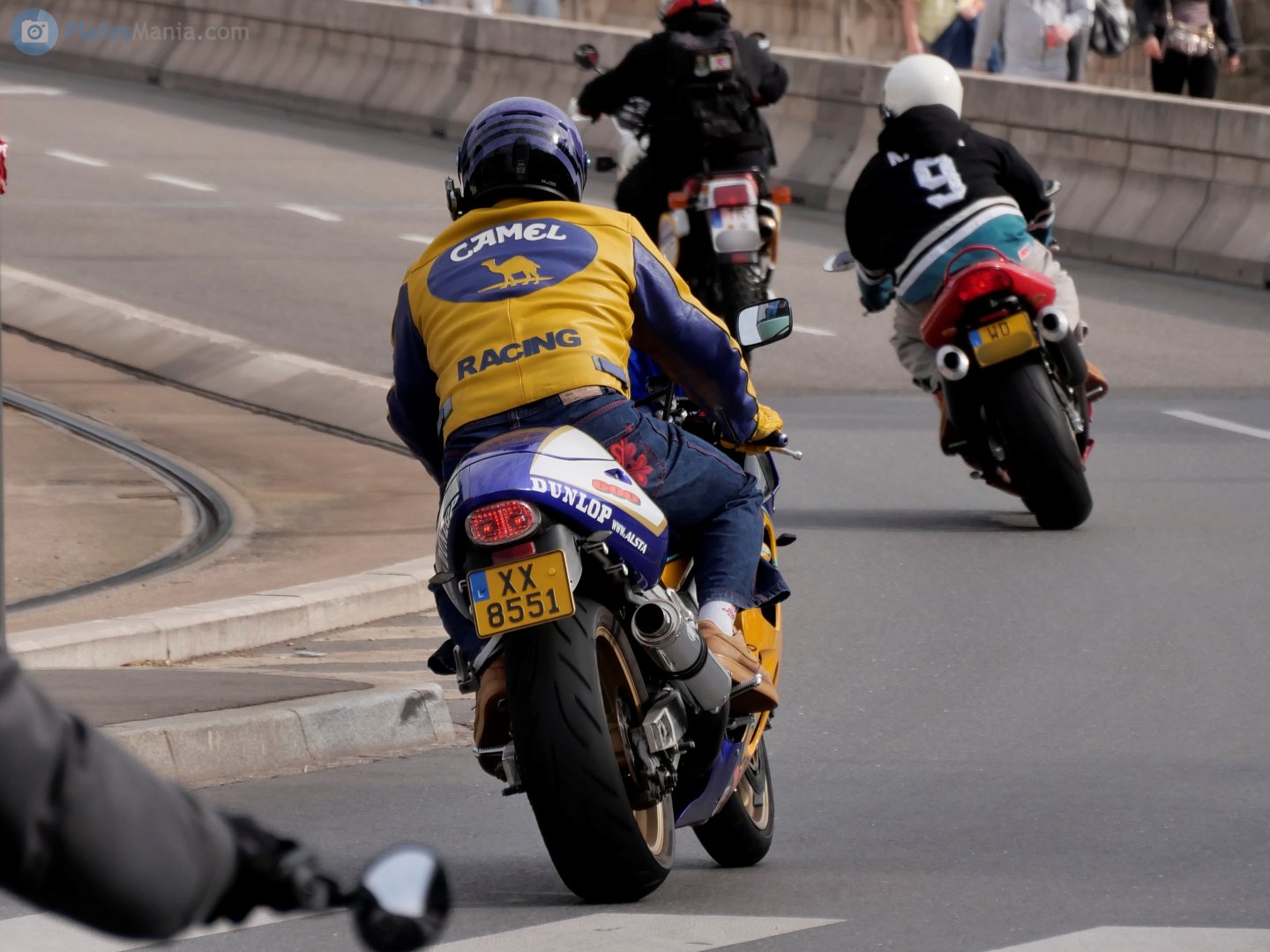 XX 8551, Suzuki GSX-R Series 5th gen, 1996–2000