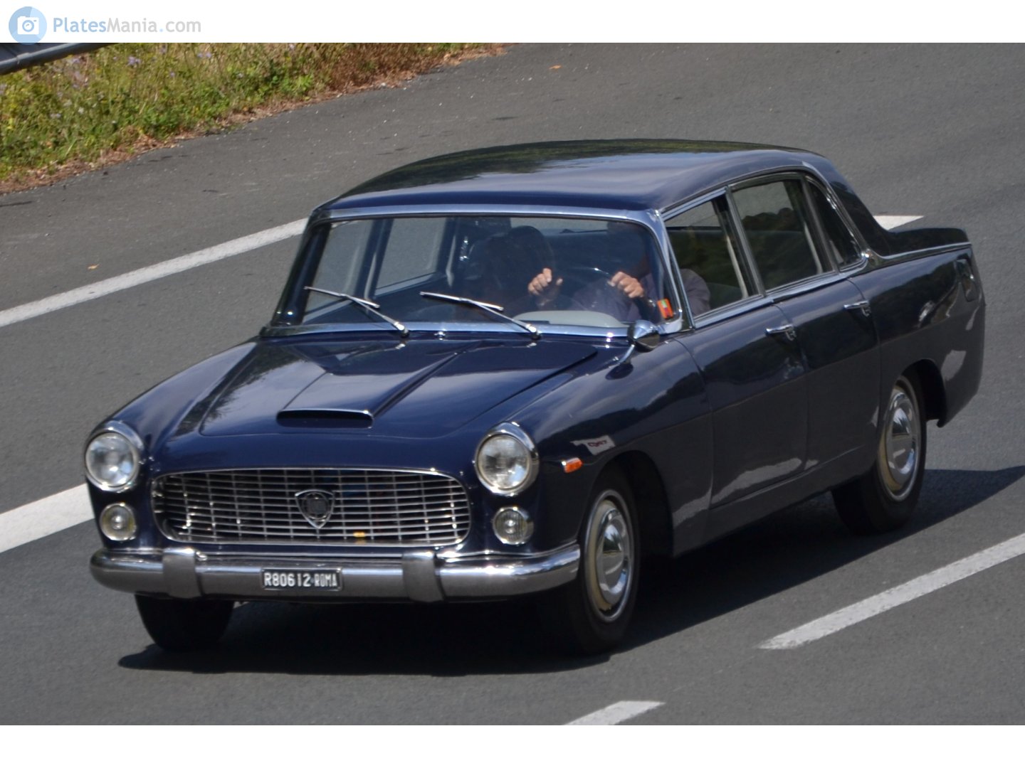 Roma R80612, Lancia Flaminia 1st gen Berlina (813/826), 1957–1970