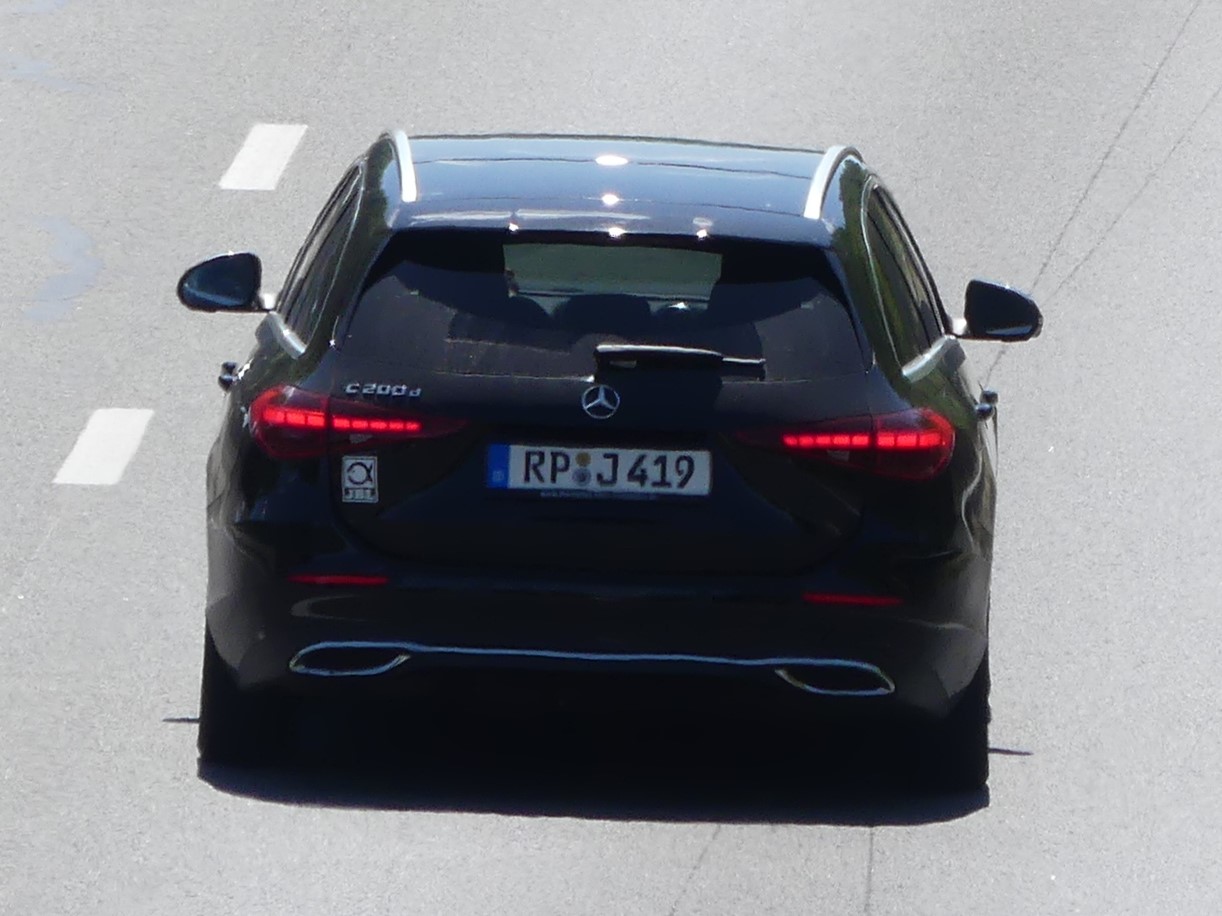 RP J 419, Mercedes-Benz C-Klasse 5th gen Wagon (S206), 2021–