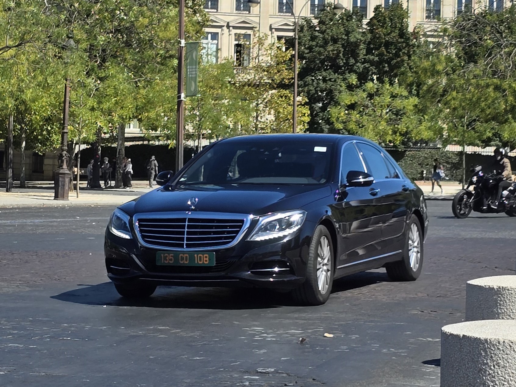 135 CD 108, Mercedes-Benz S-Klasse 8th gen Sedan (W222/V222), 2013–2020