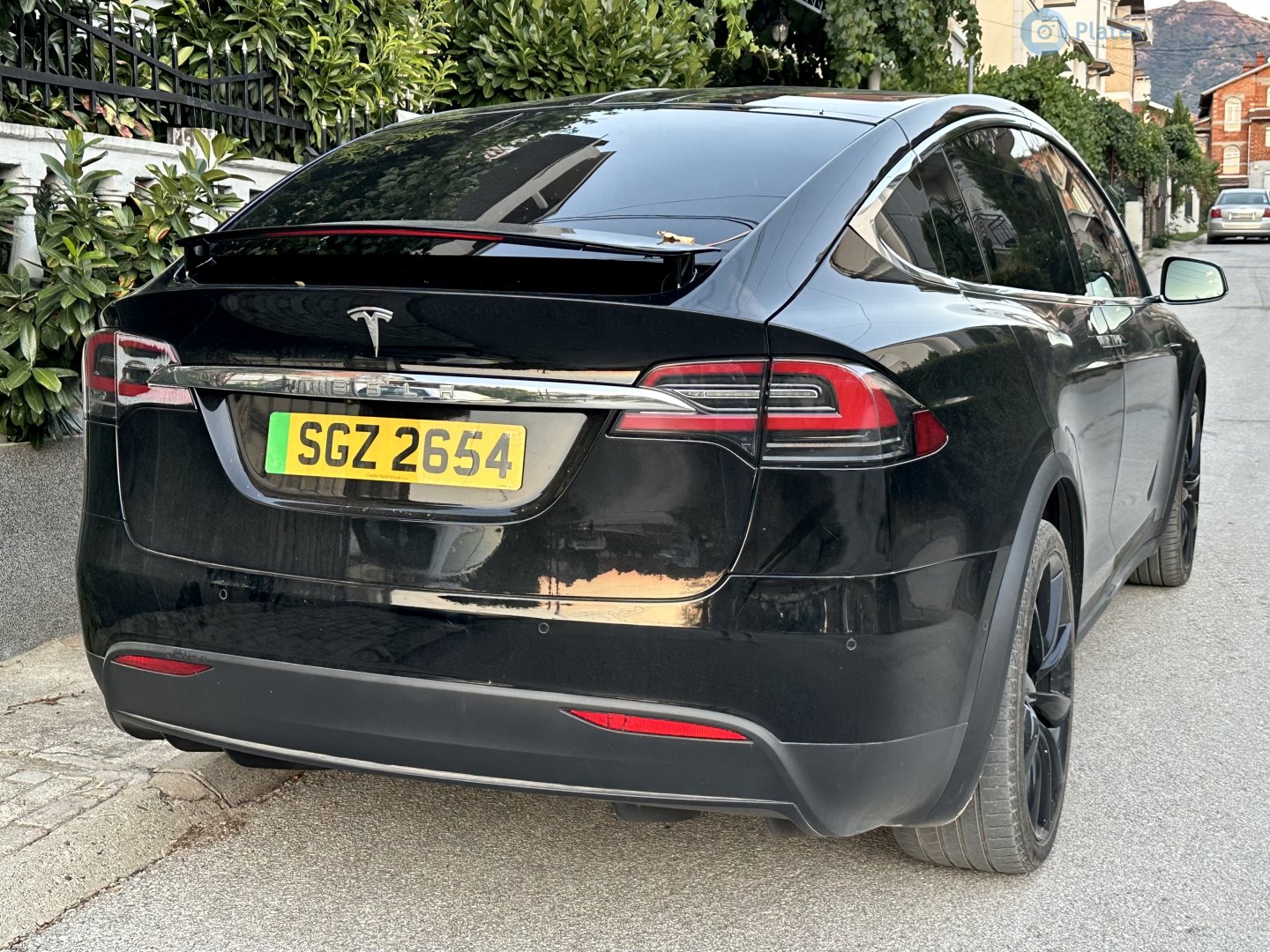 SGZ2654, Tesla Model X 1st gen (5YJX), 2015–
