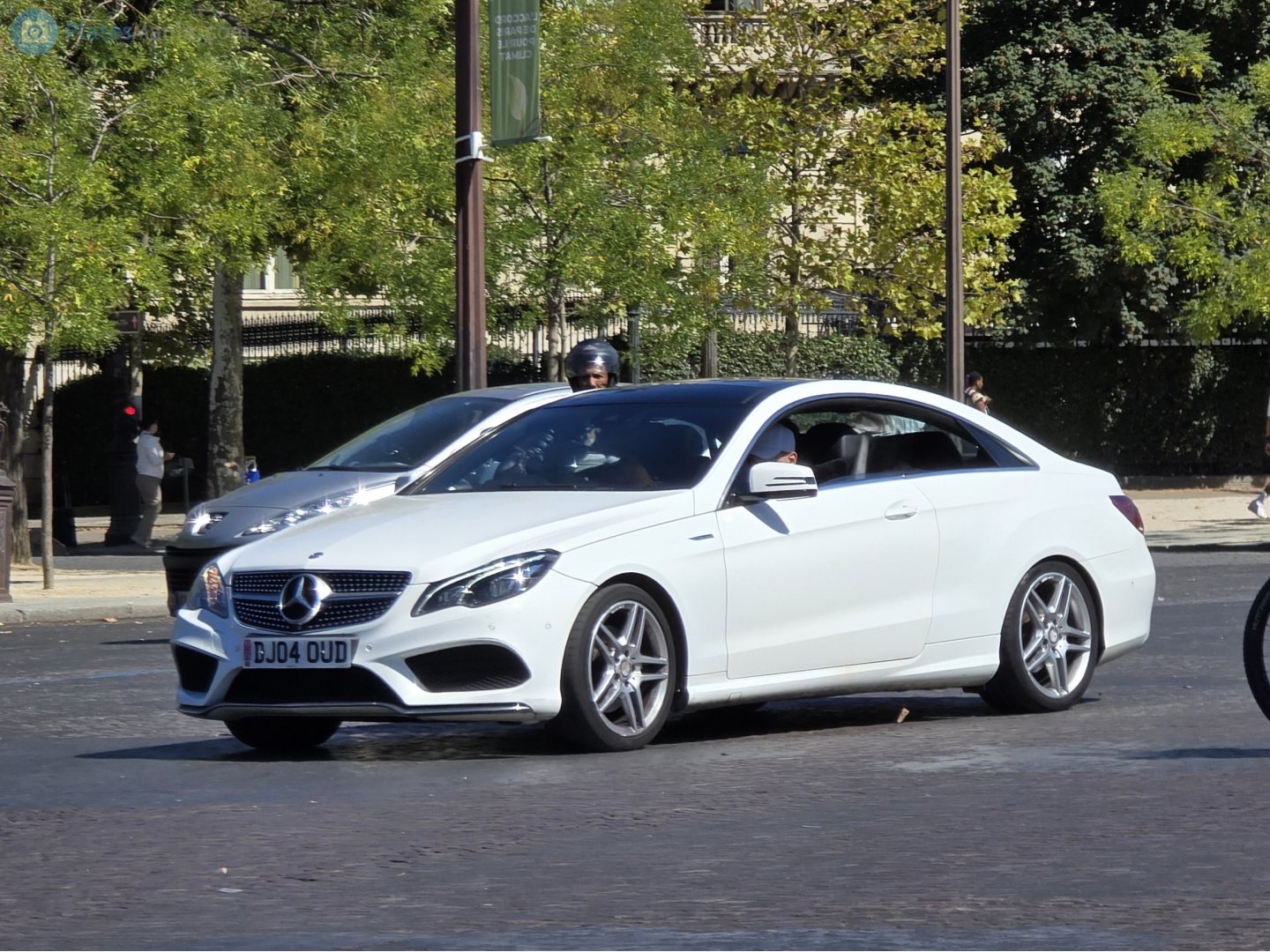 DJ04OUD, Mercedes-Benz E-Klasse 4th gen Coupé (C207), facelift, 2013–2016