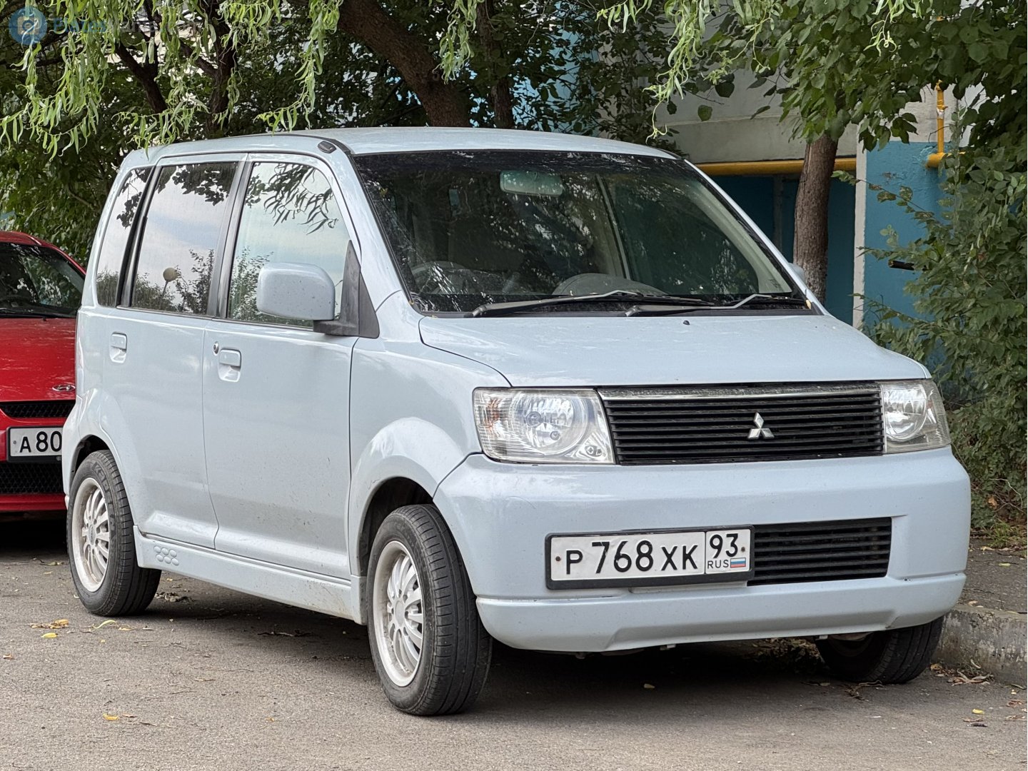 р 768 хк 93, Mitsubishi eK 1st gen Wagon (H81W), 2001–2006