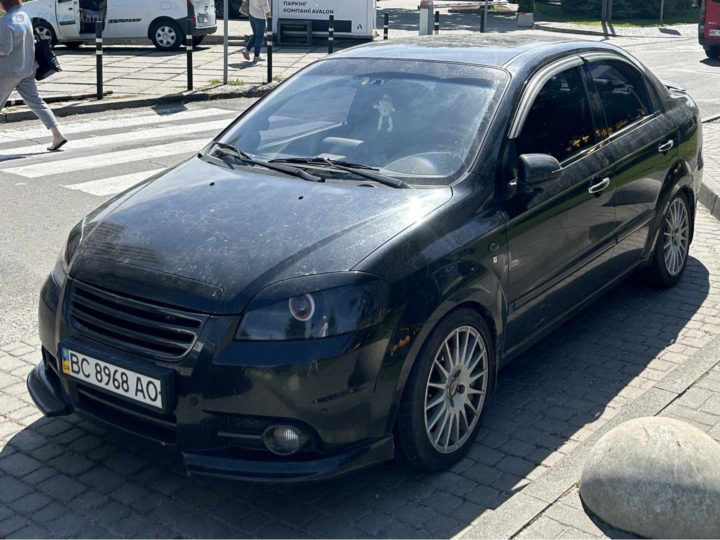 BC 8968 AO, Pontiac G3 1st gen (G3 Wave) Sedan (T250), facelift, 2008–2009