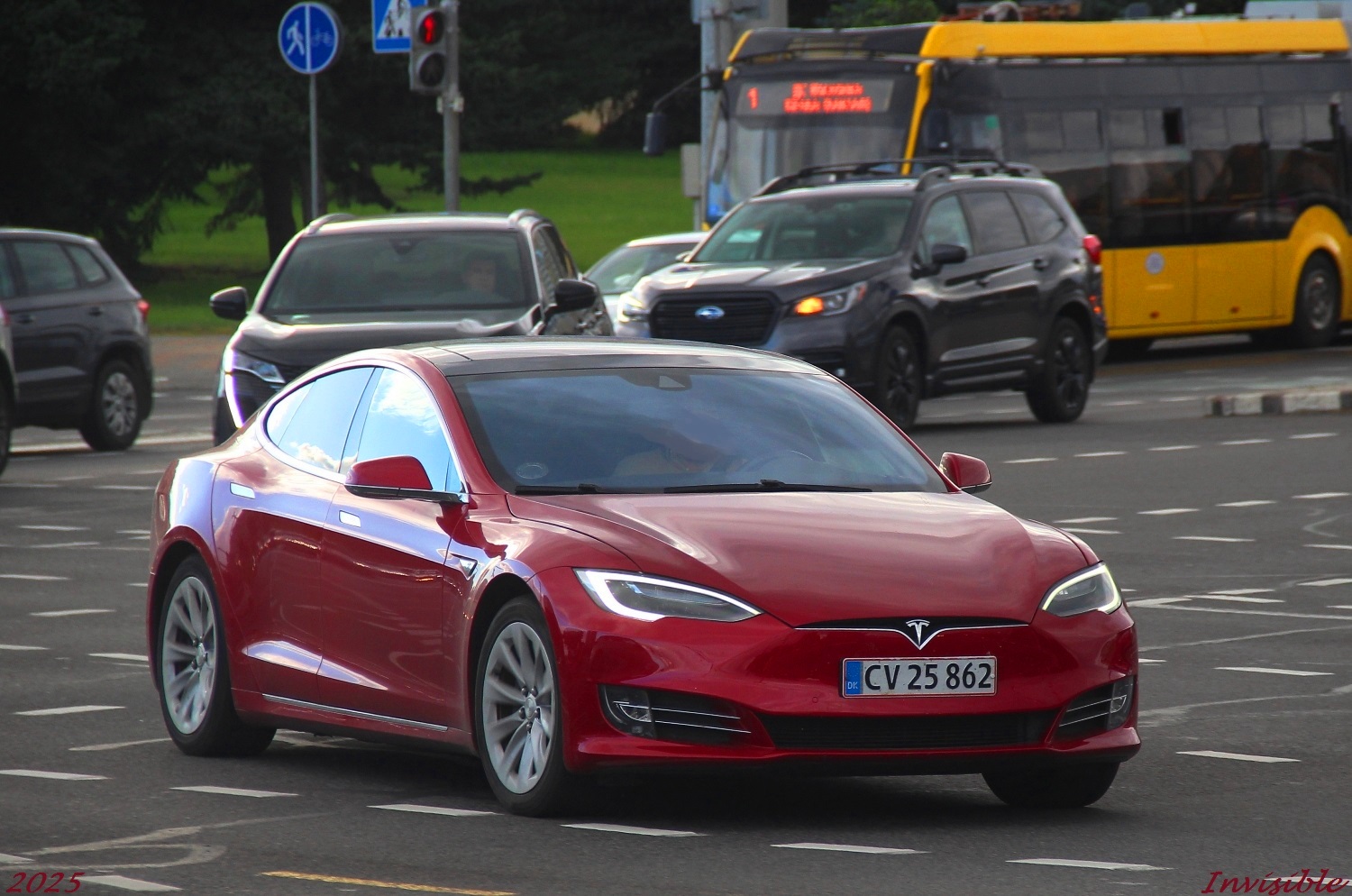 CV 25862, Tesla Model S 1st gen (5YJS), 2012–