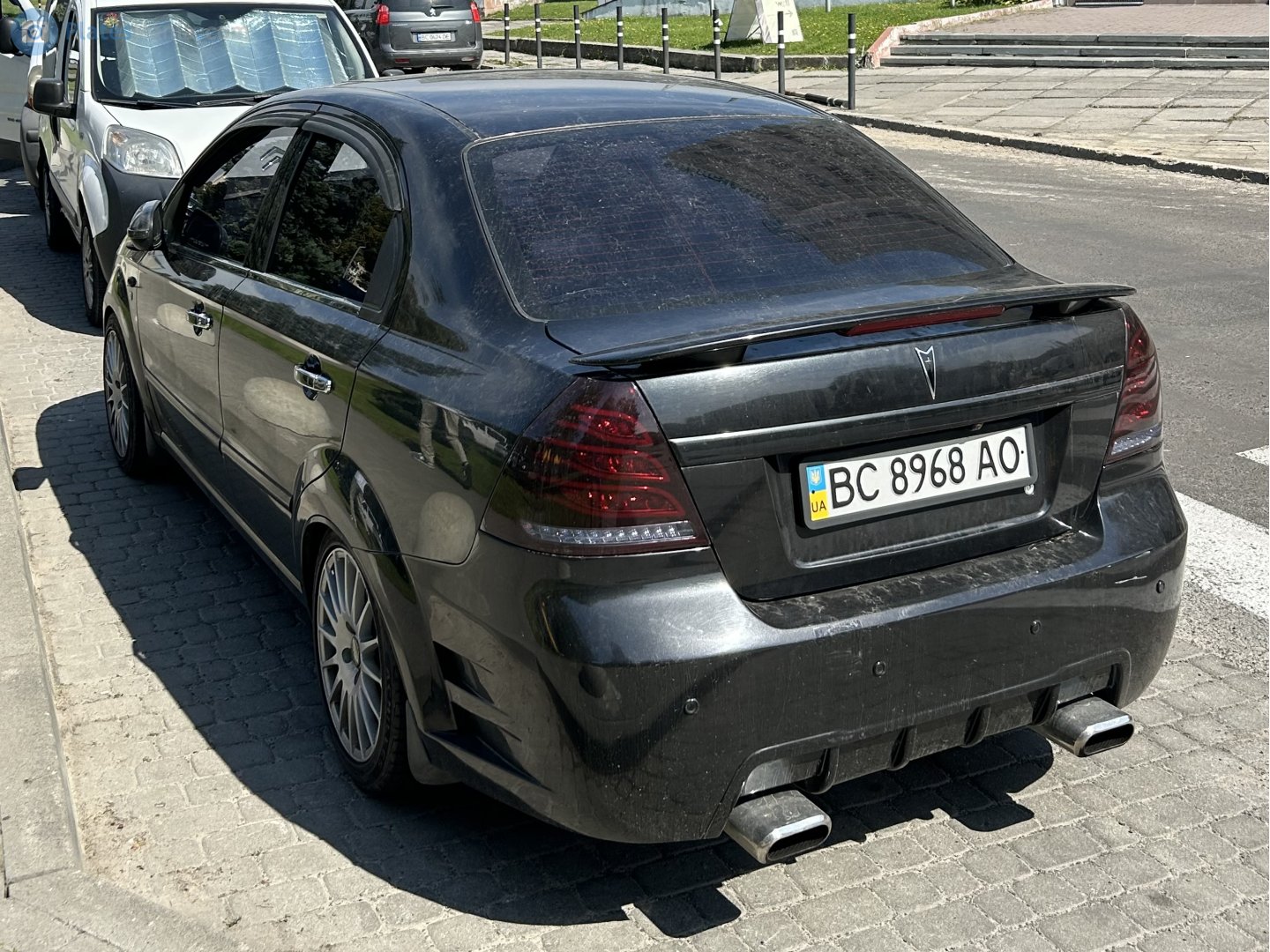 BC 8968 AO, Pontiac G3 1st gen (G3 Wave) Sedan (T250), facelift, 2008–2009