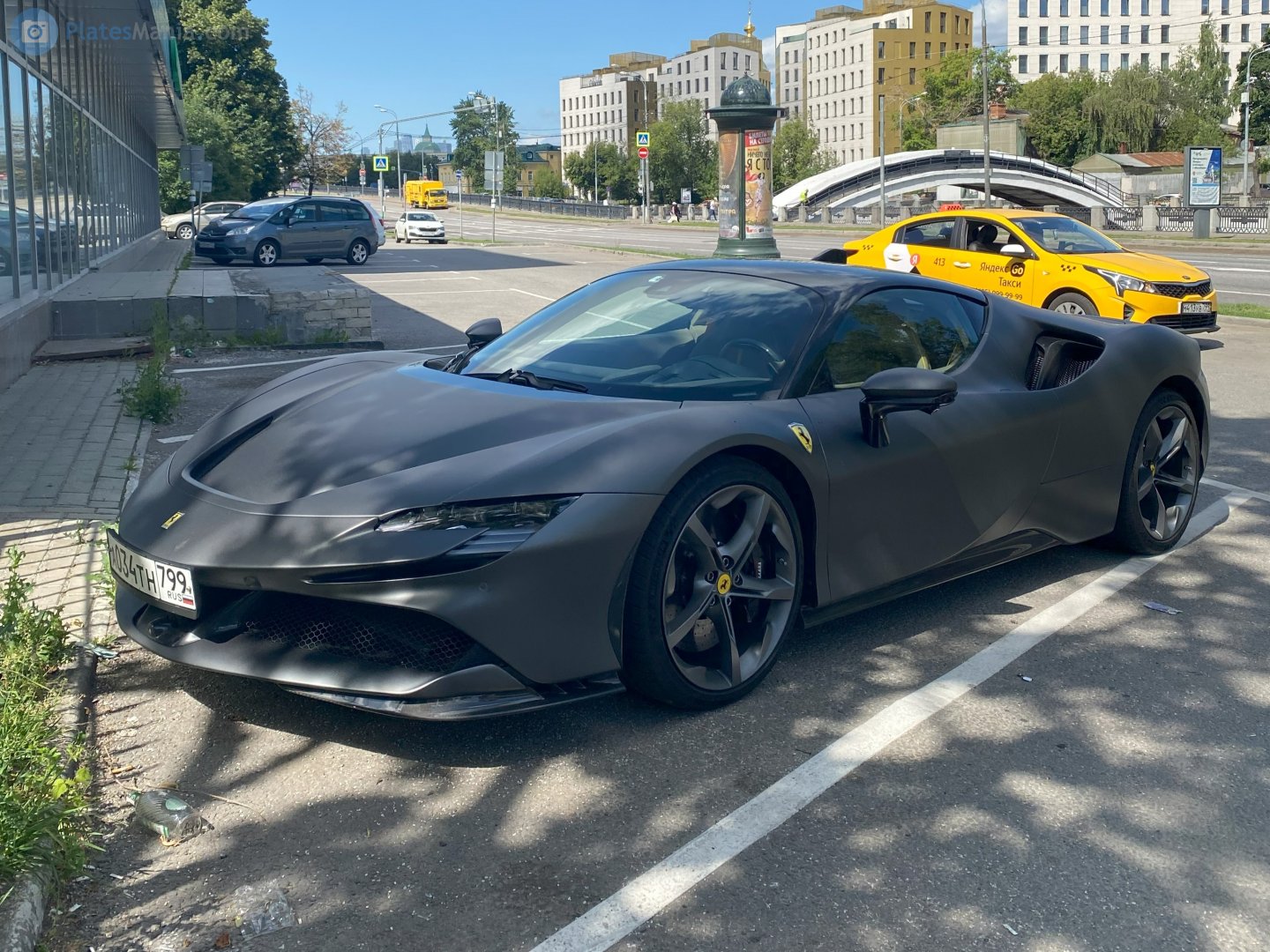 а 034 тн 799, Ferrari SF90 1st gen Stradale (F173), 2019–