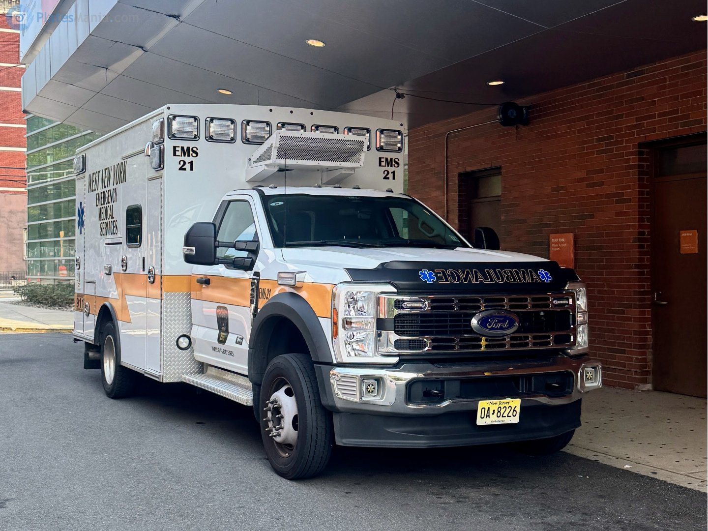 OA-8226, Ford F-450 14th gen Super Duty, 2023–