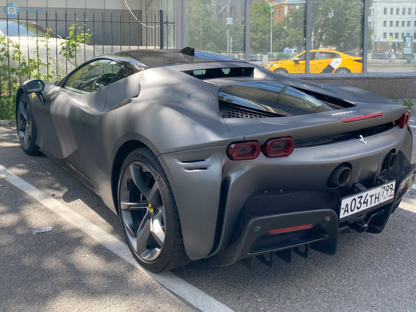 а 034 тн 799, Ferrari SF90 1st gen Stradale (F173), 2019–