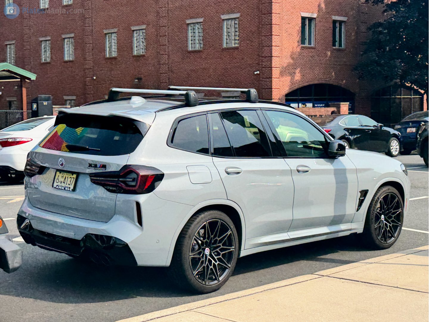 H/W 4137, BMW X3M 1st gen (F97), facelift, 2021–2024