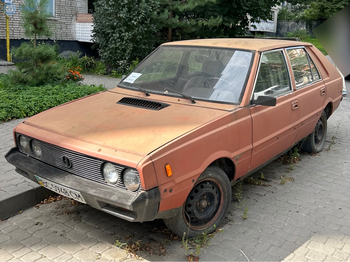 BC 5948 CM, FSO Polonez 1st gen (MR86-MR89), 1st facelift, 1986–1991