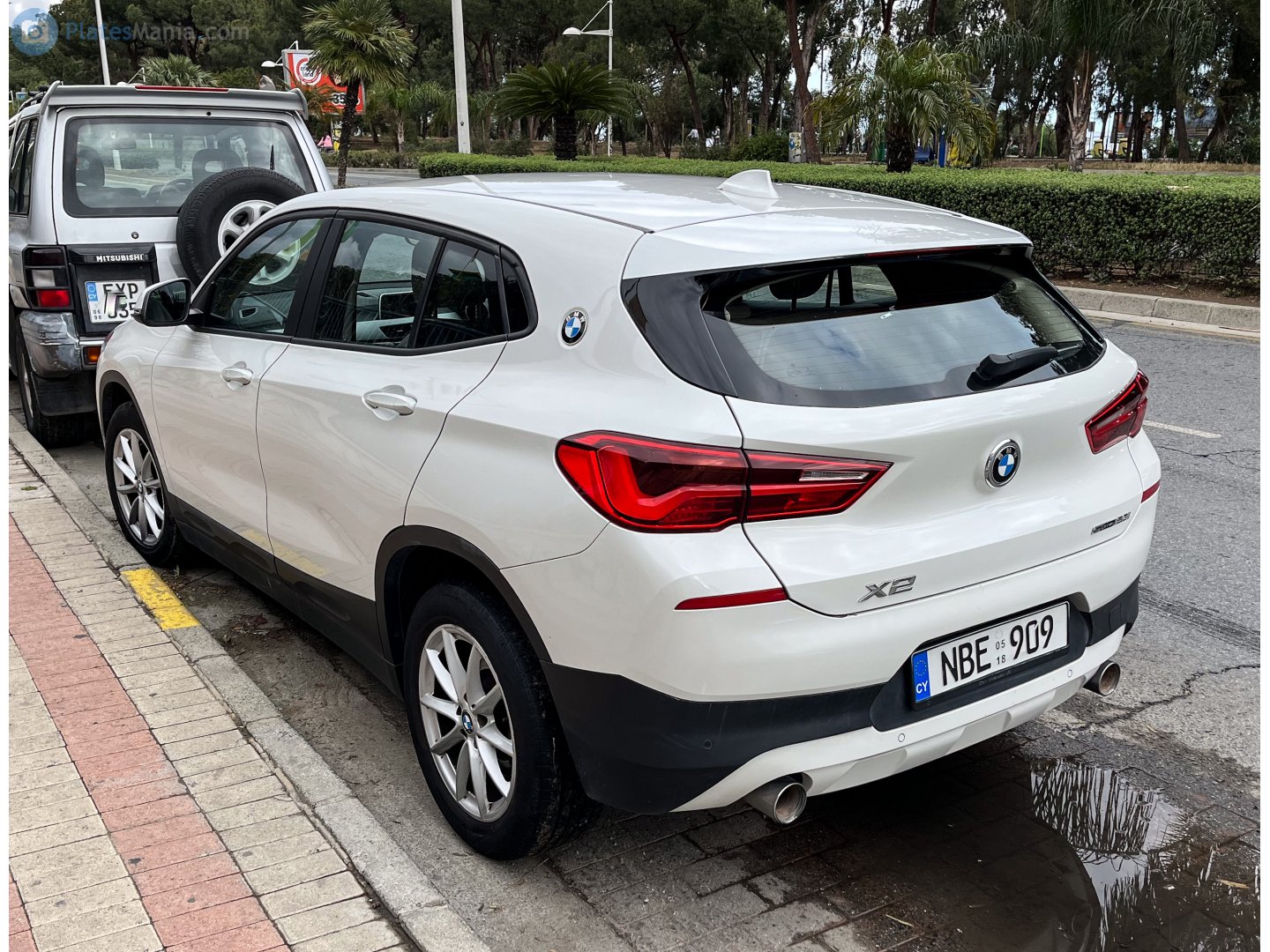 NBE 909, BMW X2 1st gen (F39), 2018–2023