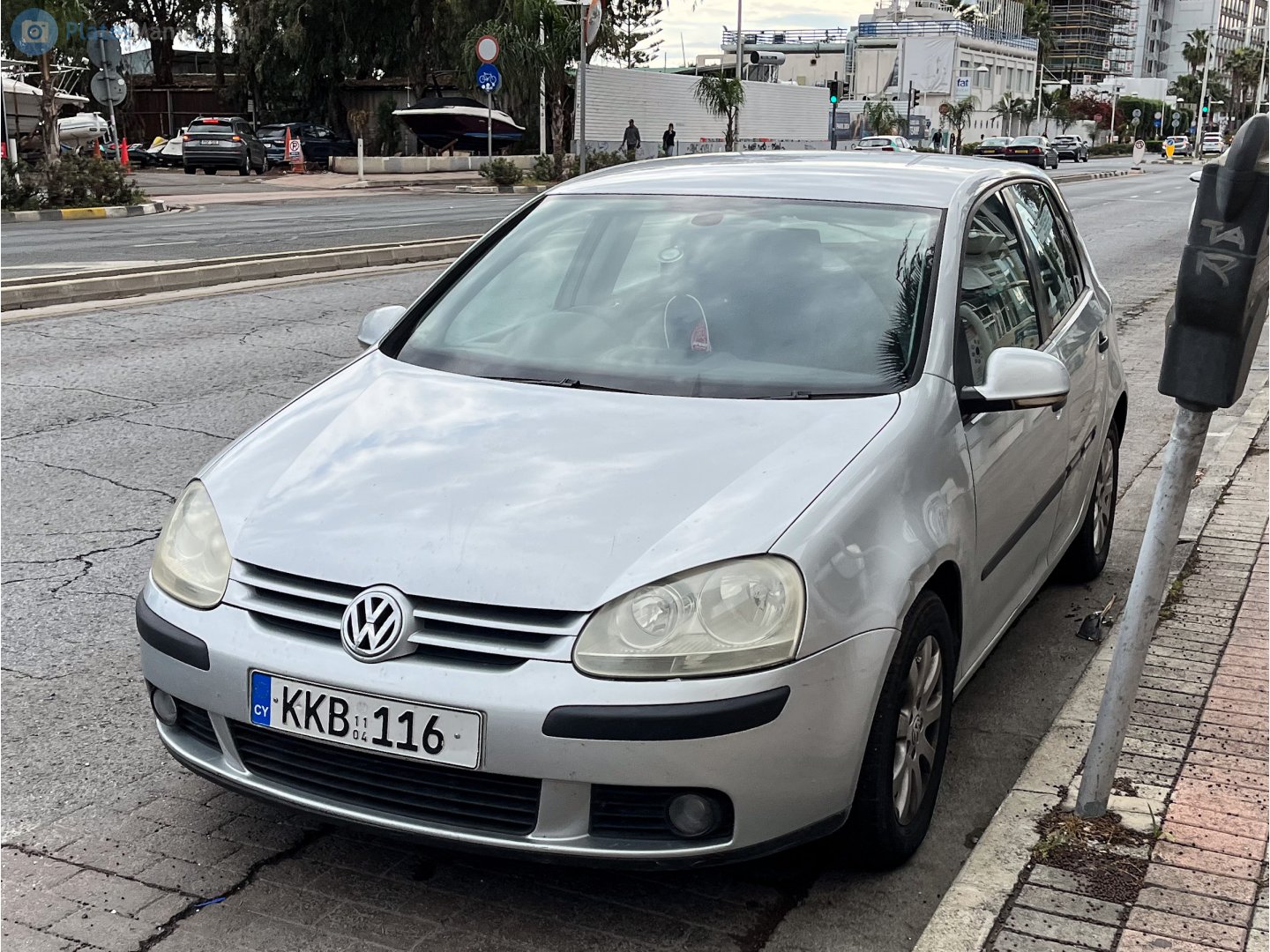 KKB 116, Volkswagen Golf 5th gen 5-door Hatch (1K1), 2003–2008