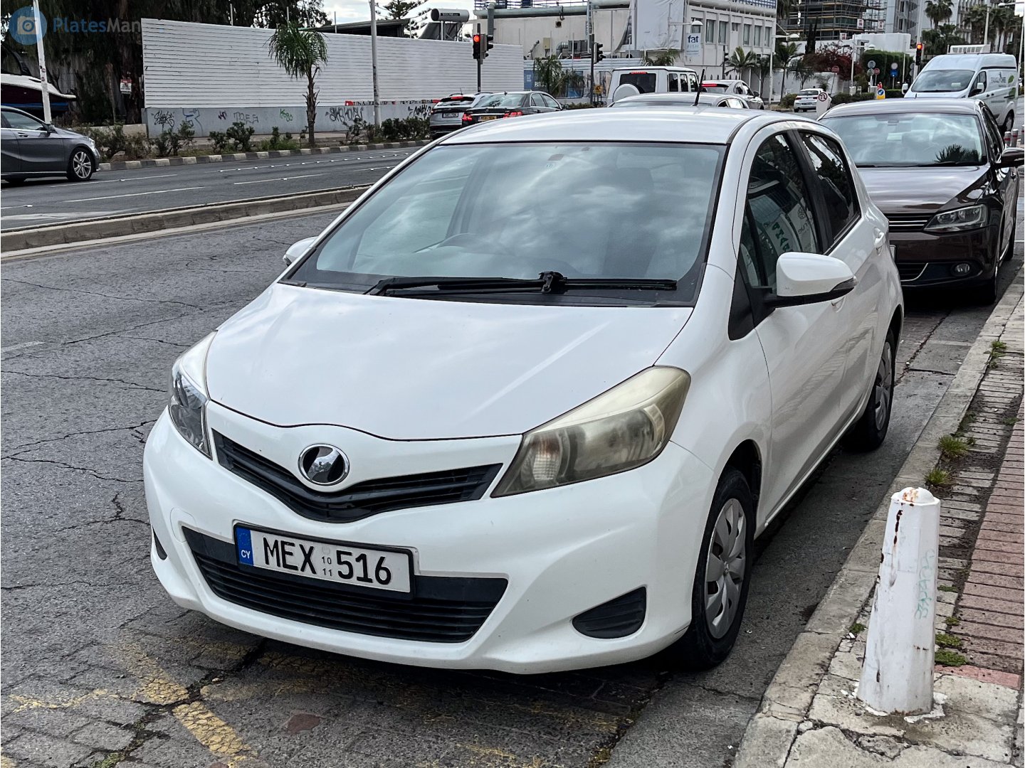 MEX 516, Toyota Vitz 3rd gen 5-door Hatch (XP130), 2010–2014