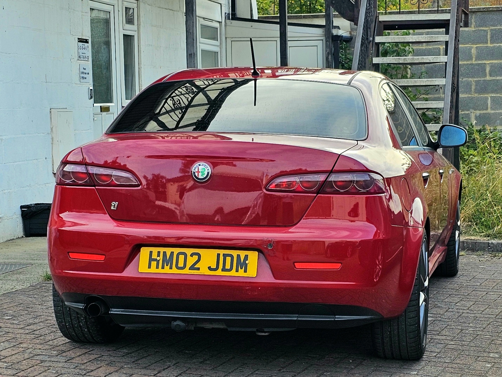 HM02JDM, Alfa Romeo 159 1st gen Sedan (939), 2005–2011