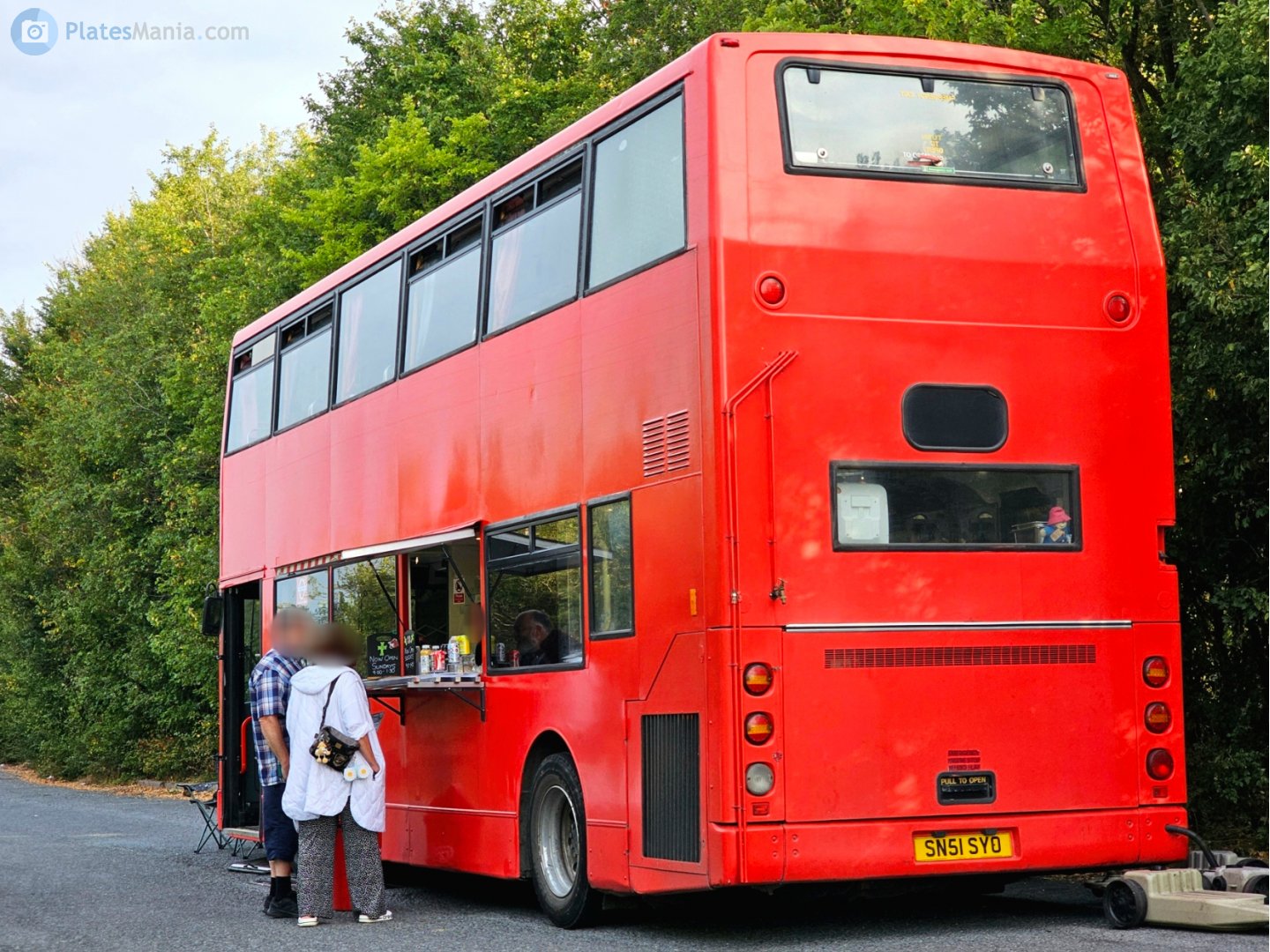SN51SYO, Alexander Dennis Trident 