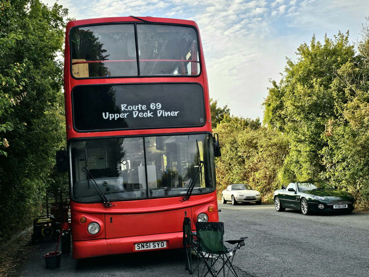 SN51SYO, Alexander Dennis Trident 