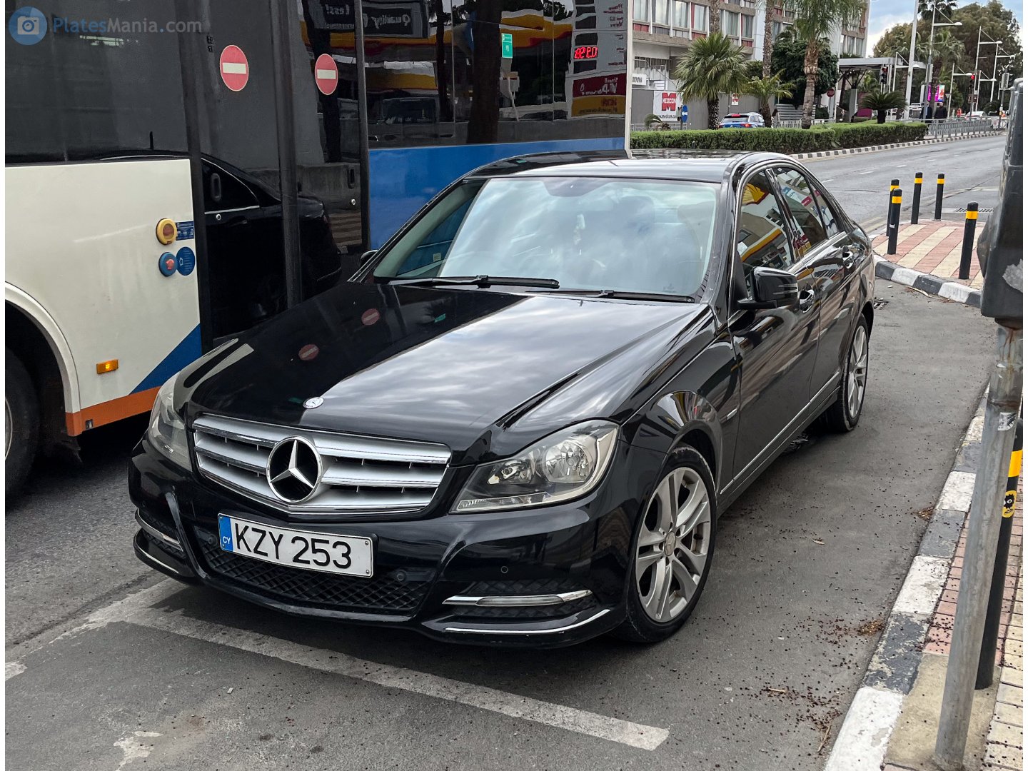 KZY 253, Mercedes-Benz C-Klasse 3rd gen Sedan (W204), 2007–2015