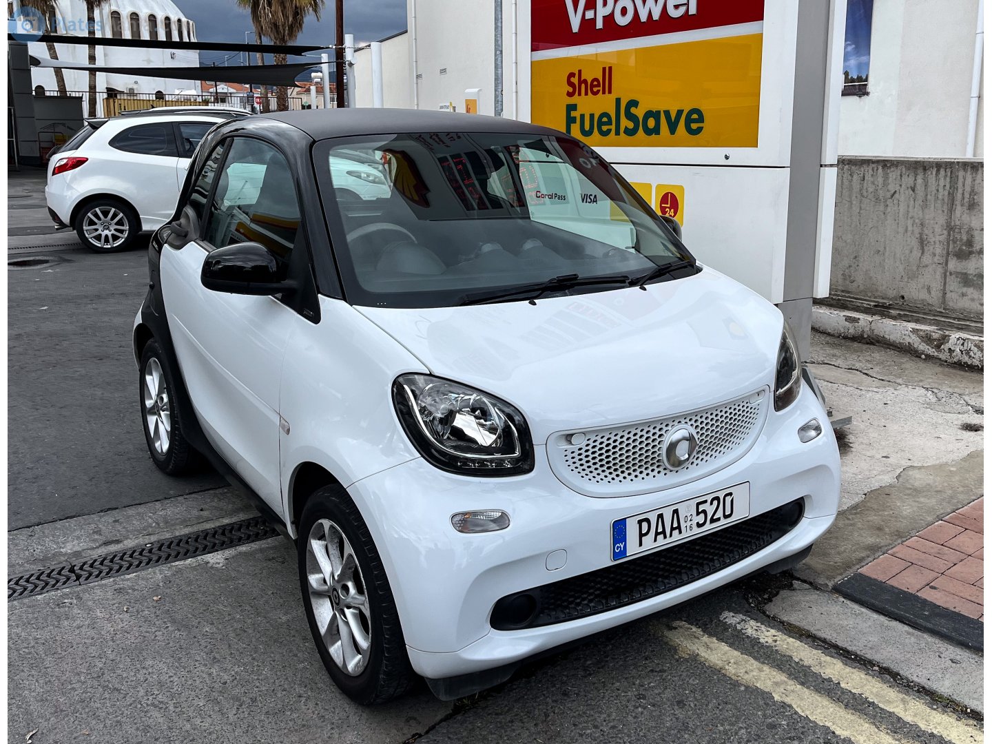 PAA 520, Smart ForTwo 3rd gen (C453), 2014–2019