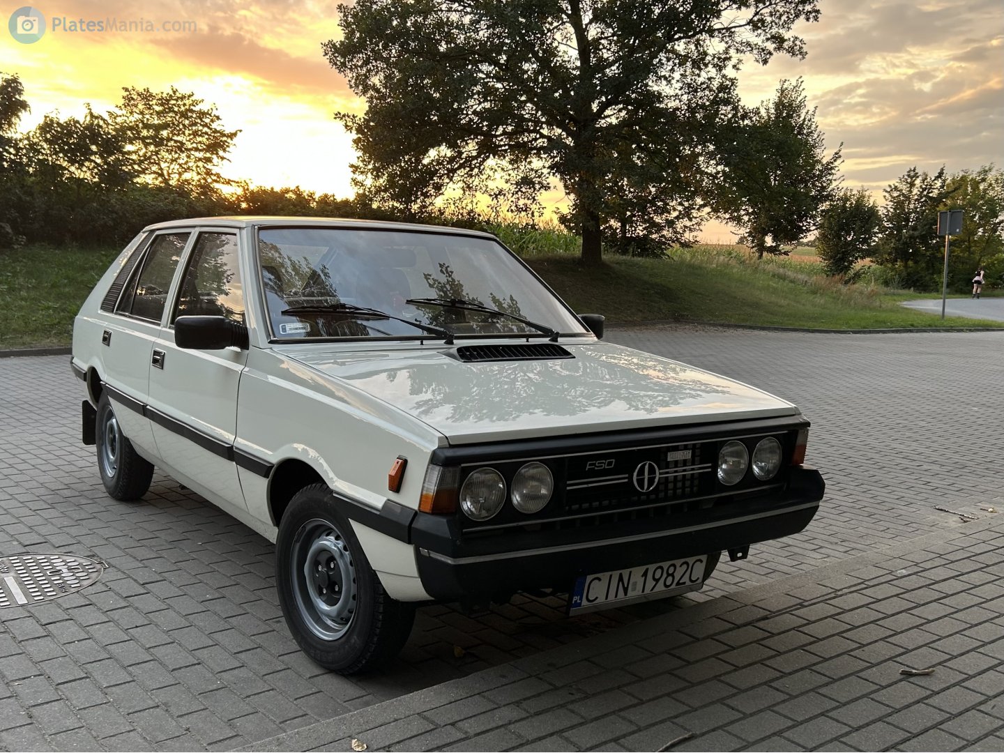 CIN 1982C, FSO Polonez 1st gen (up to MR83), 1978–1986